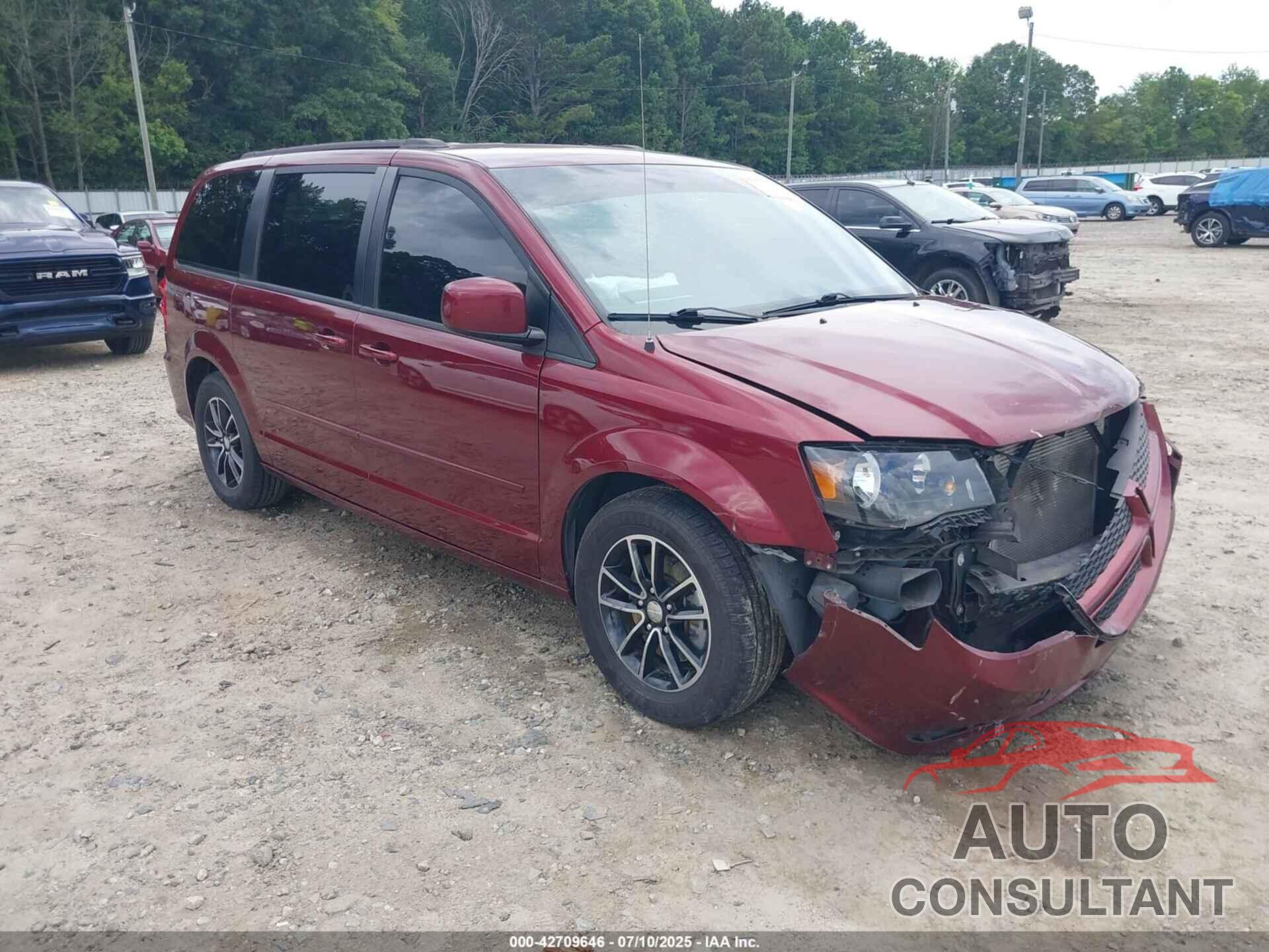DODGE GRAND CARAVAN 2017 - 2C4RDGEGXHR698063
