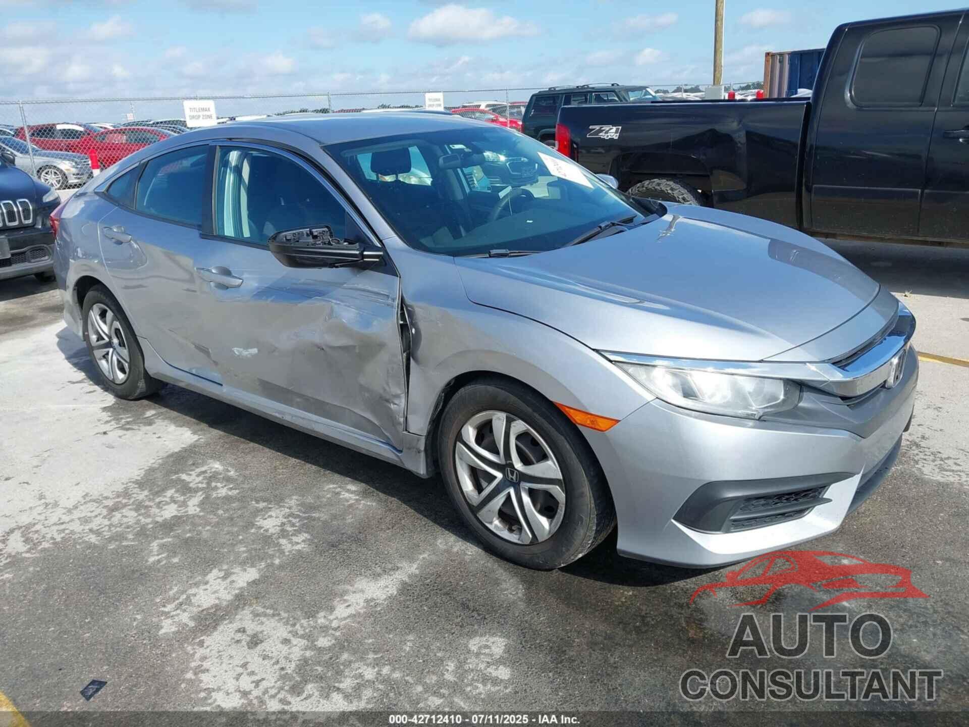 HONDA CIVIC 2017 - 19XFC2F51HE011270