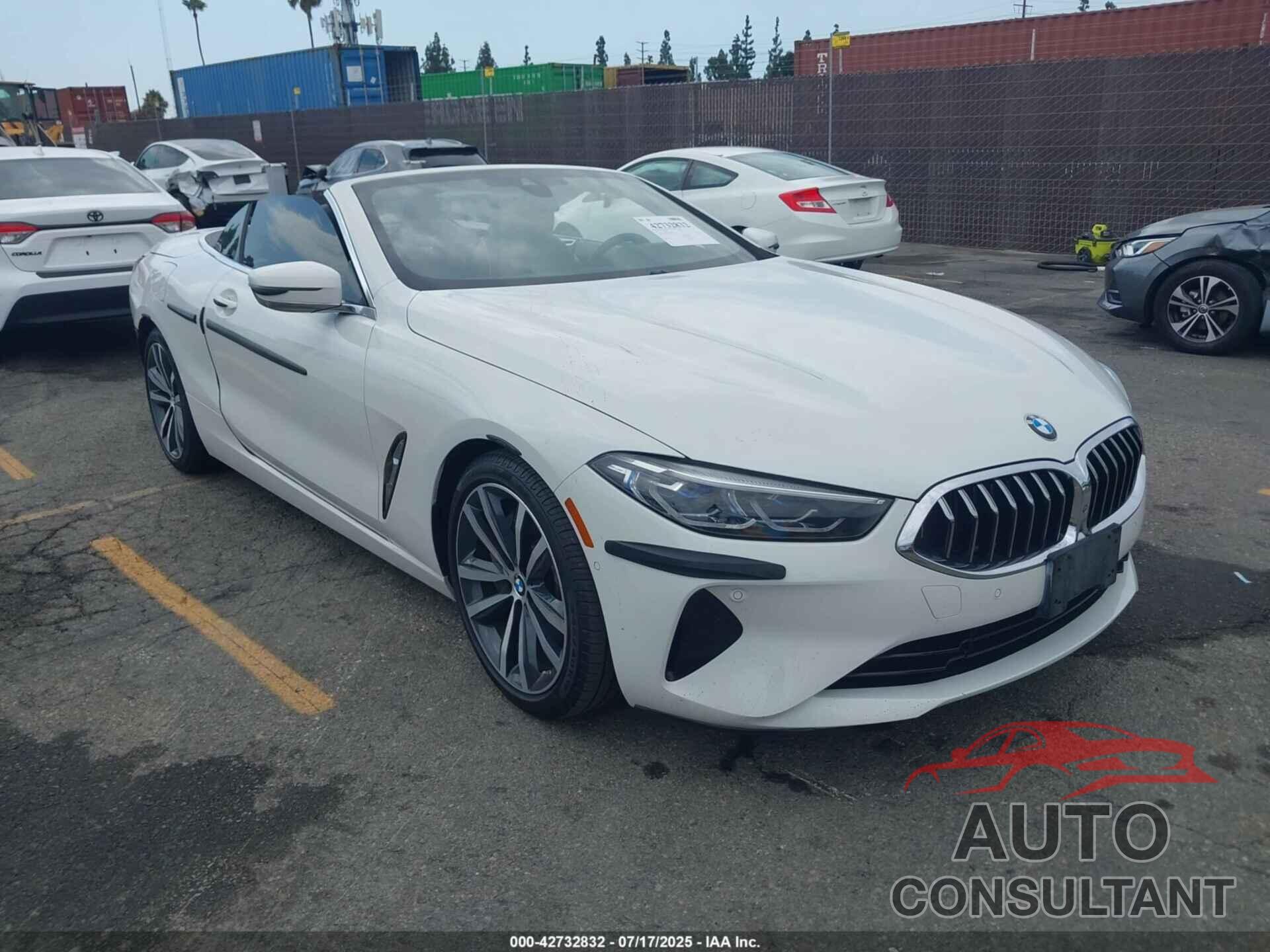 BMW 840I 2020 - WBADZ2C06LCD26807