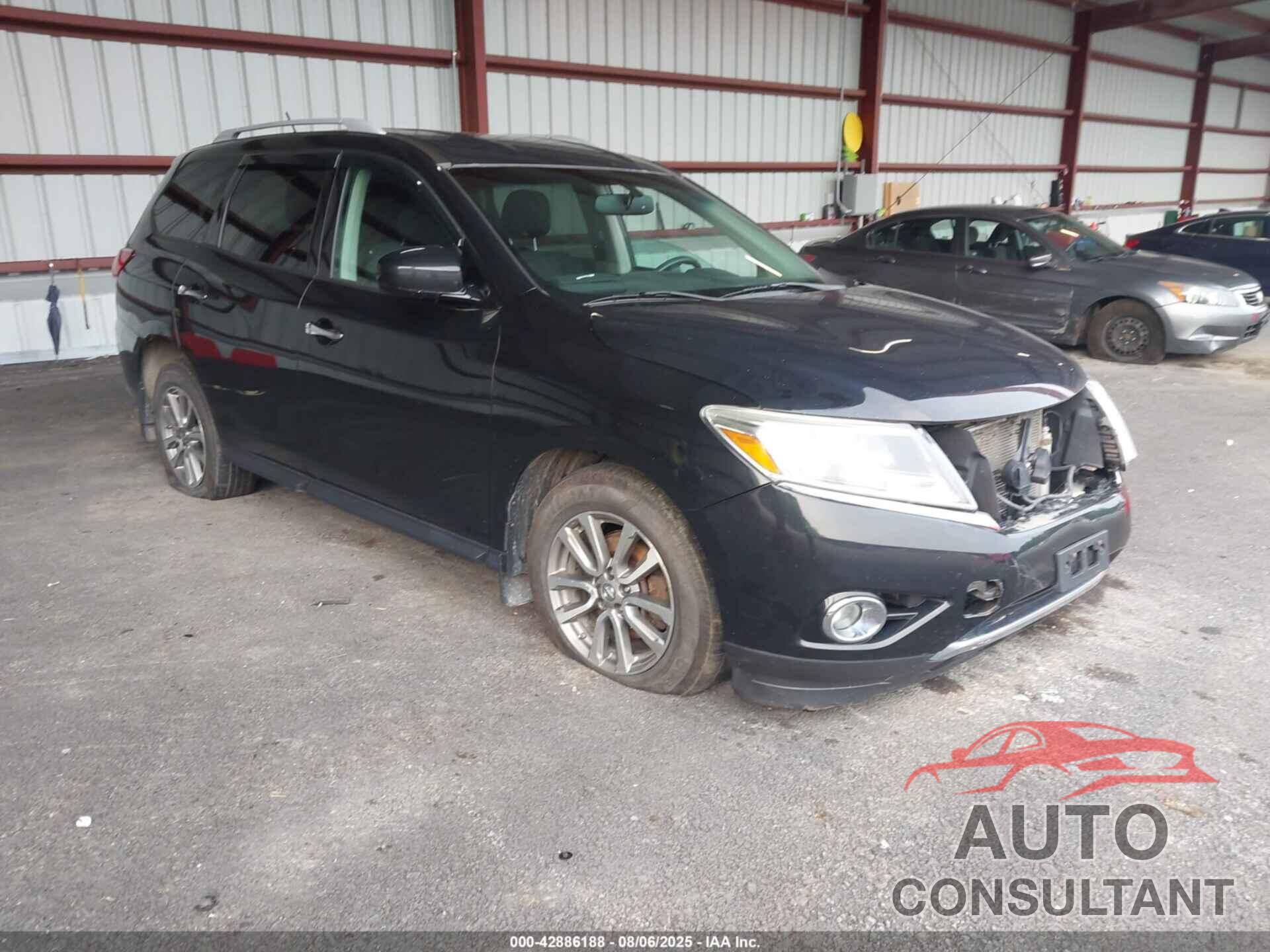 NISSAN PATHFINDER 2015 - 5N1AR2MM4FC705406