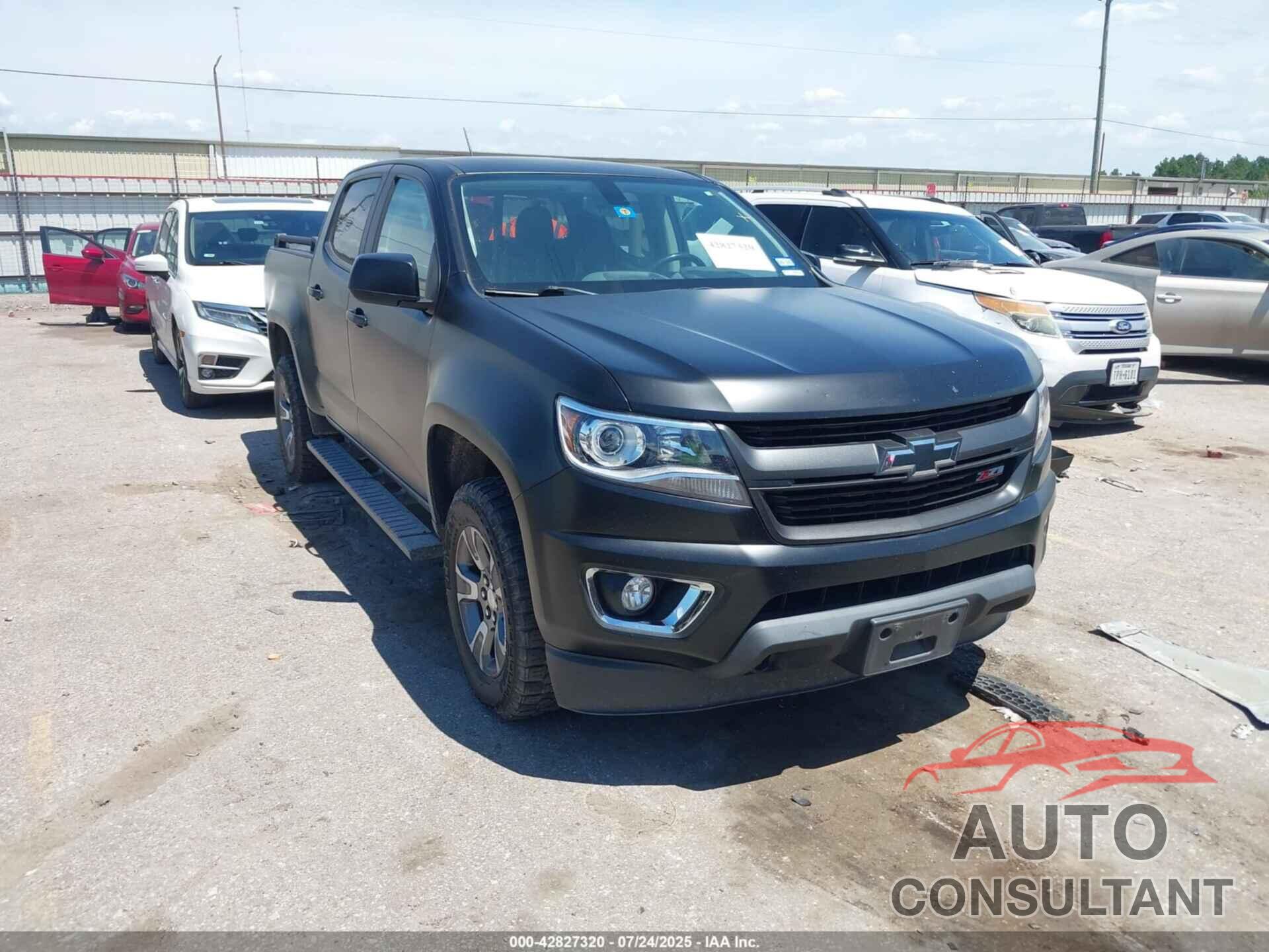 CHEVROLET COLORADO 2019 - 1GCGTDEN7K1333911