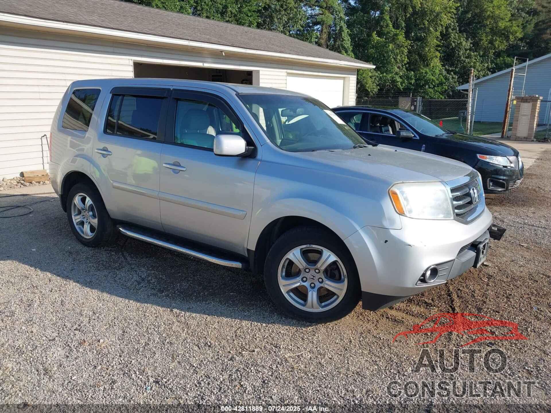 HONDA PILOT 2012 - 5FNYF4H59CB061751