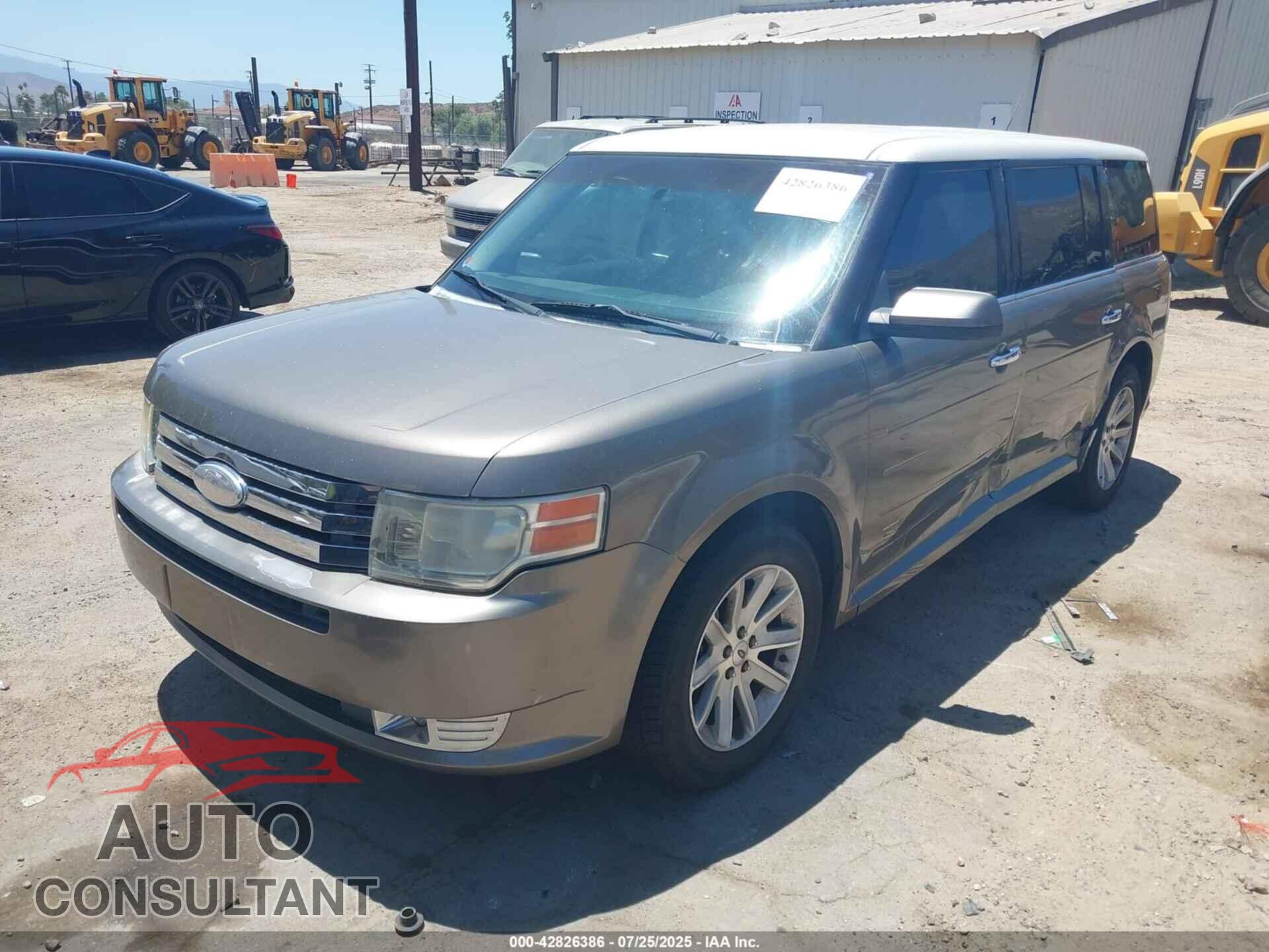 FORD FLEX 2012 - 2FMGK5CC8CBD05790