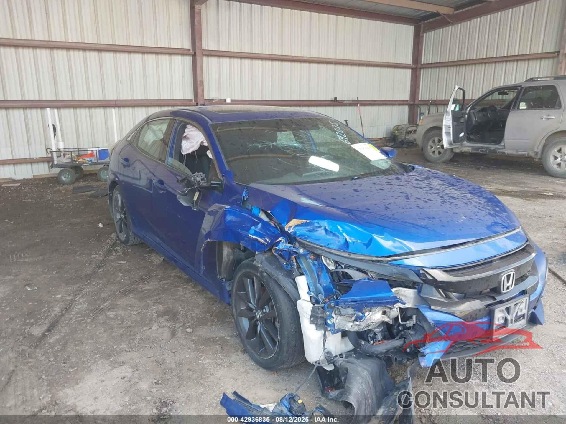 HONDA CIVIC 2020 - SHHFK7H68LU210582