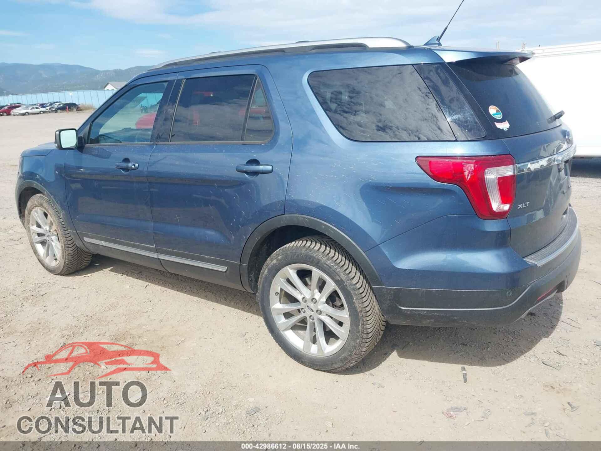 FORD EXPLORER 2018 - 1FM5K8D86JGA43311