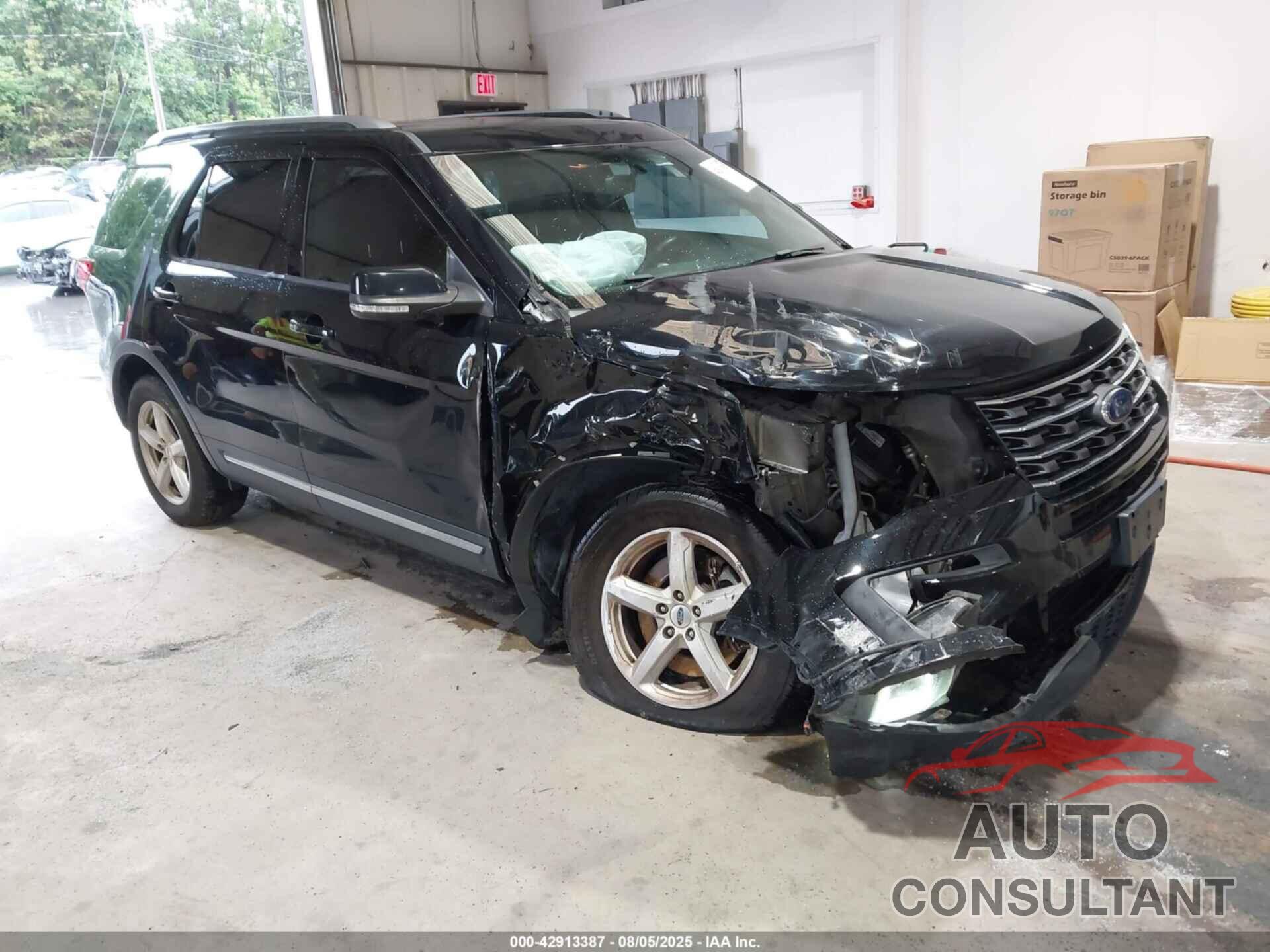 FORD EXPLORER 2017 - 1FM5K8D81HGB77122