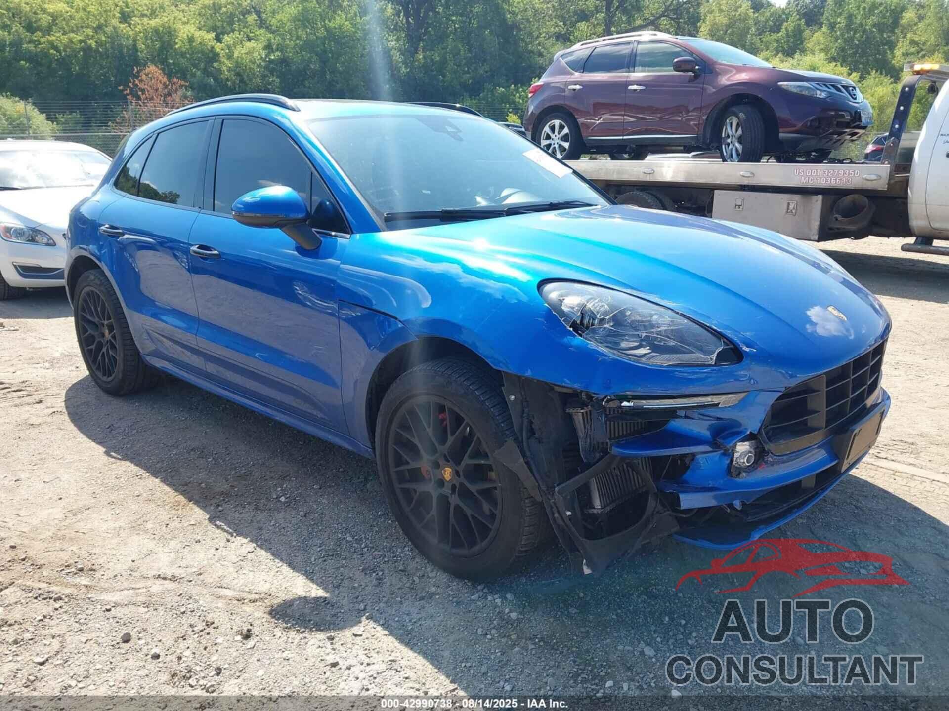 PORSCHE MACAN 2017 - WP1AG2A59HLB51515