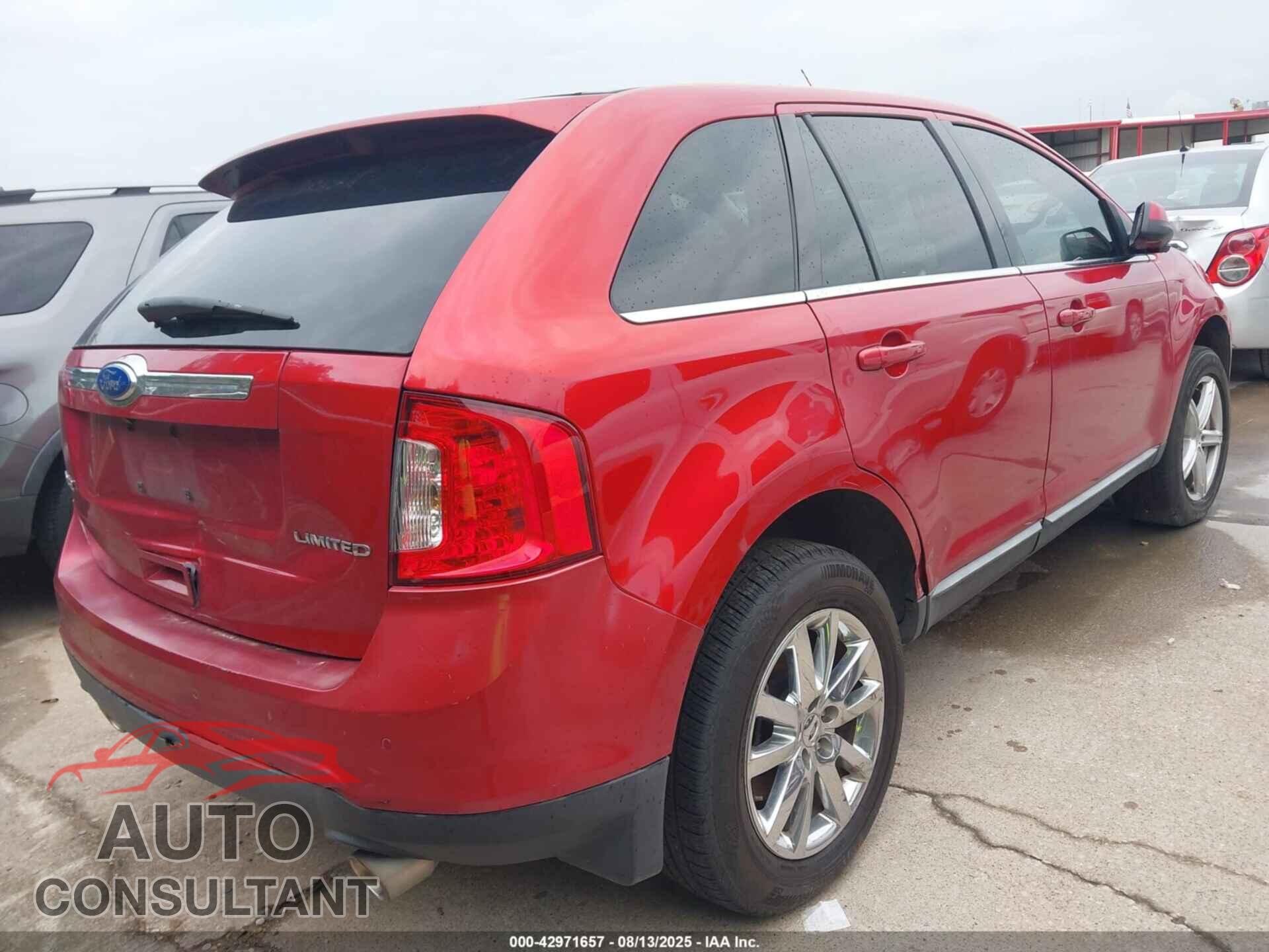 FORD EDGE 2011 - 2FMDK3KC4BBB07585