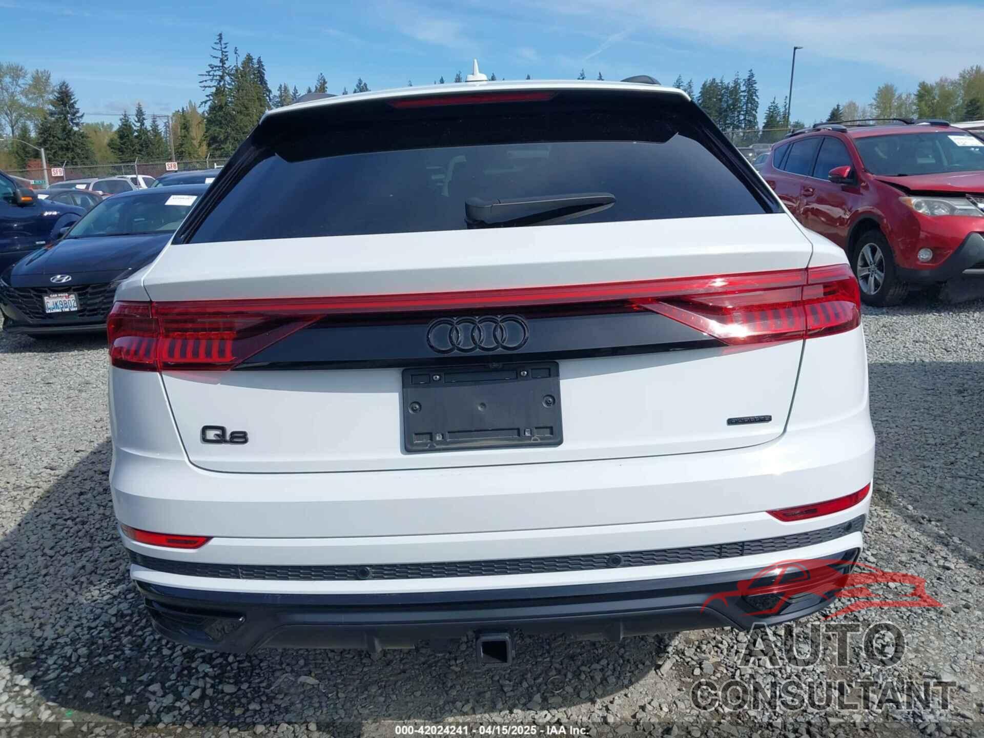 AUDI Q8 2023 - WA1EVBF17PD021816