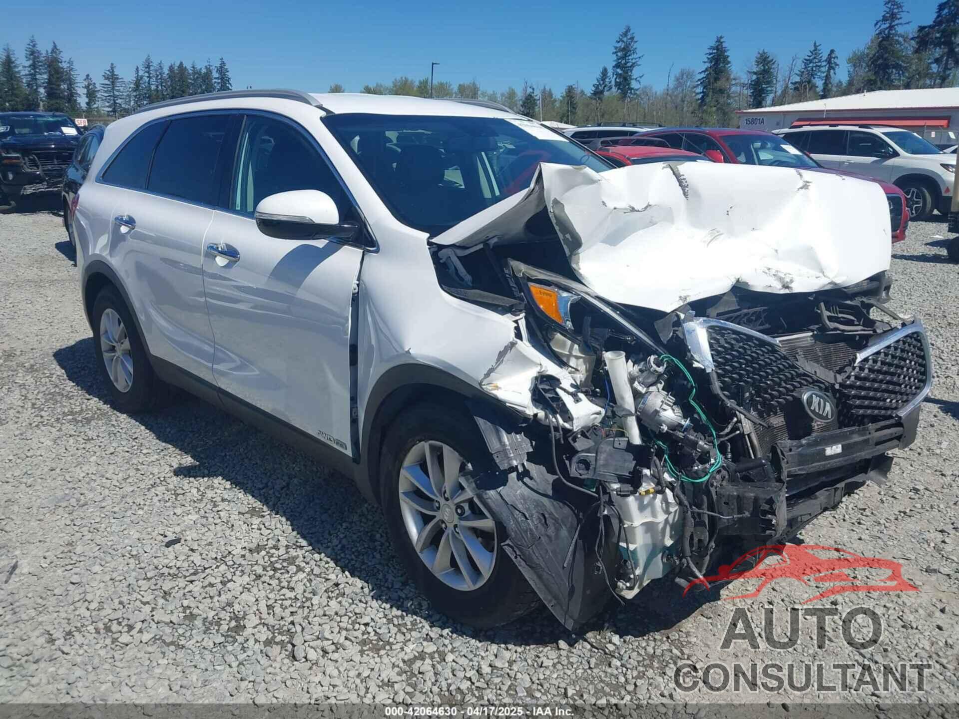 KIA SORENTO 2016 - 5XYPGDA59GG025432