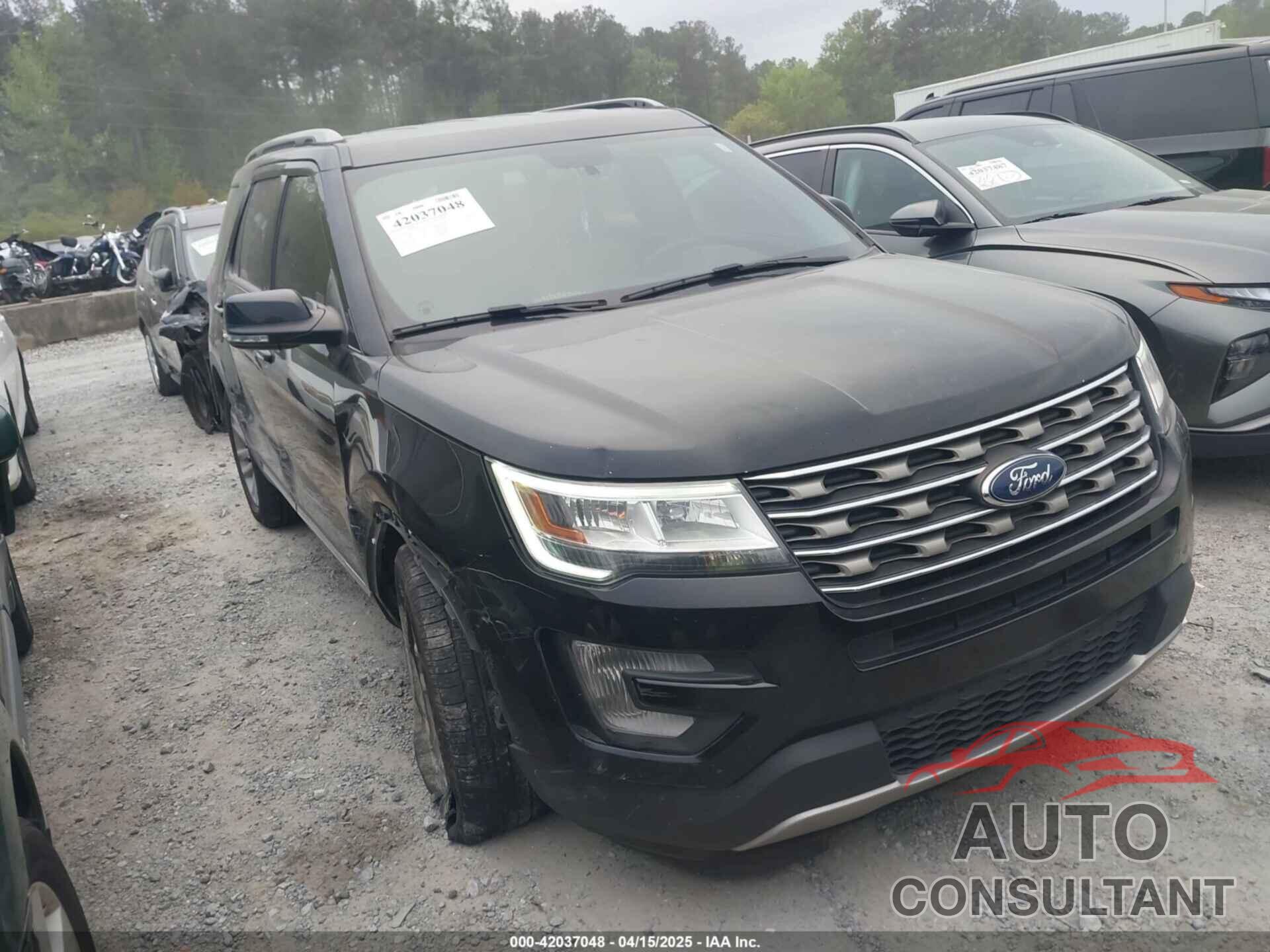 FORD EXPLORER 2017 - 1FM5K7D81HGD76682