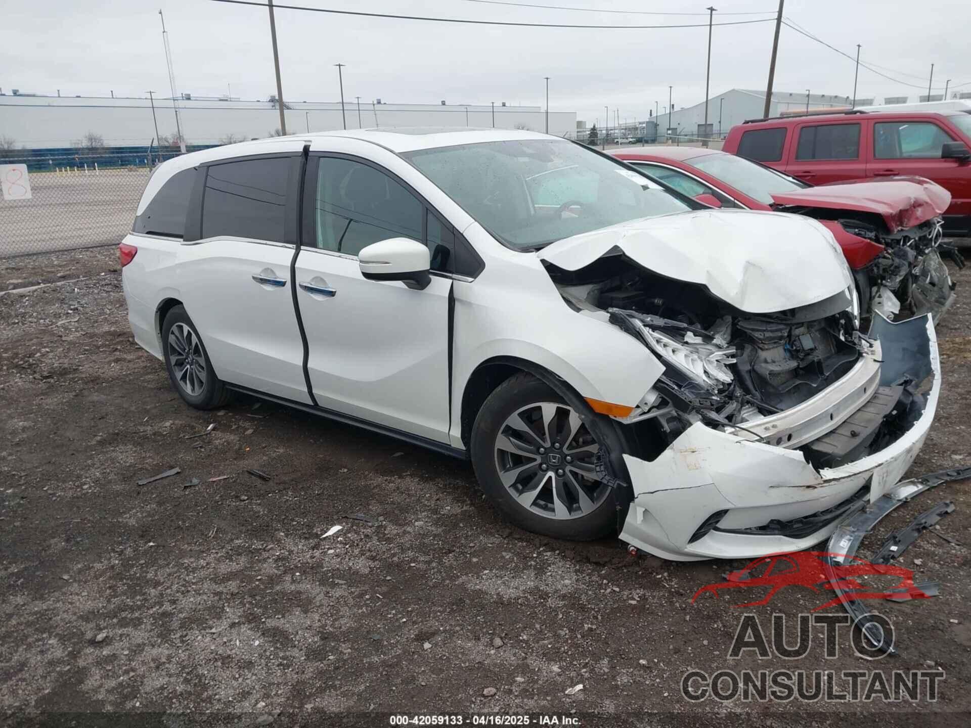 HONDA ODYSSEY 2021 - 5FNRL6H71MB039822