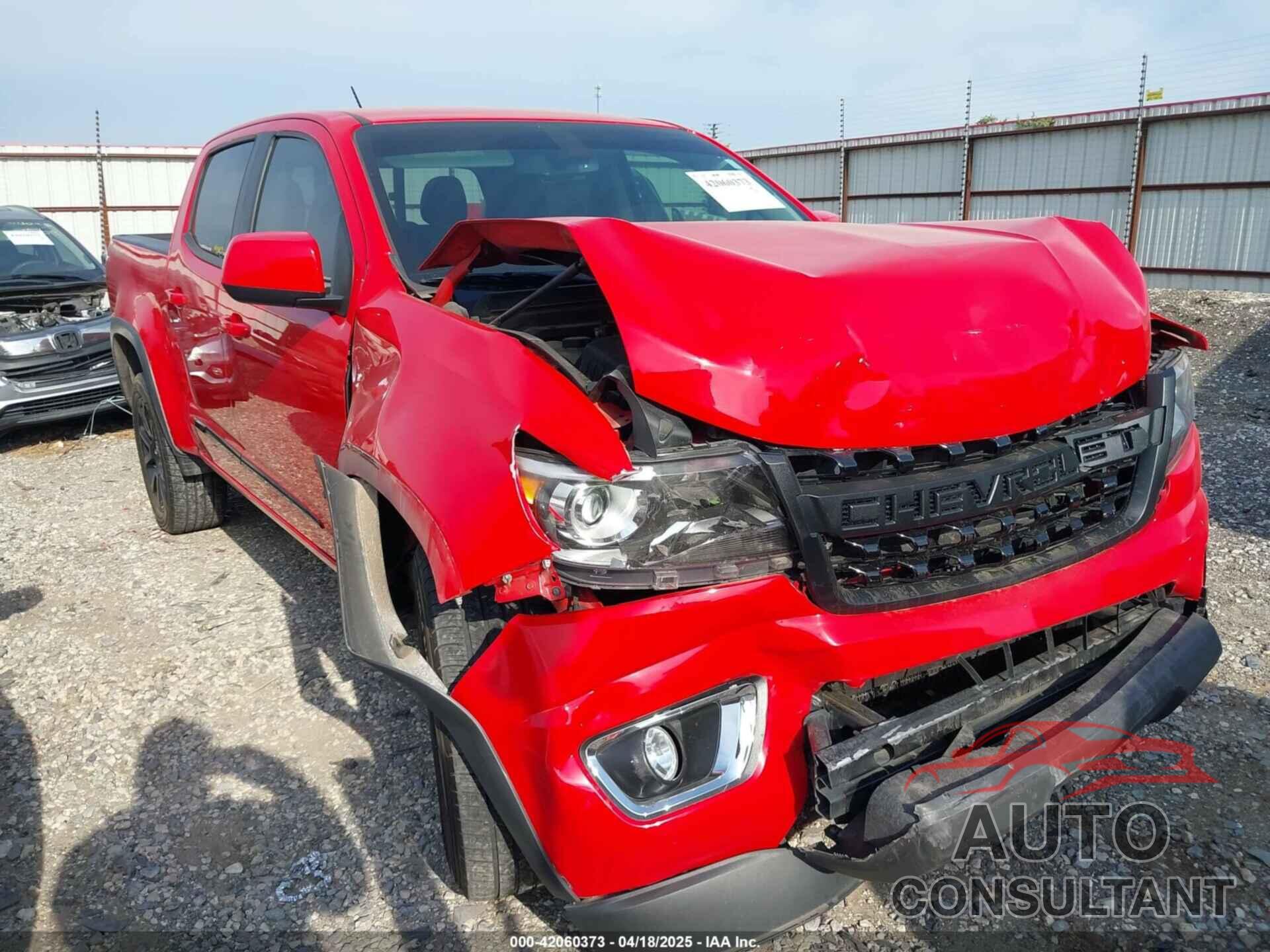 CHEVROLET COLORADO 2020 - 1GCGTCEN8L1106478