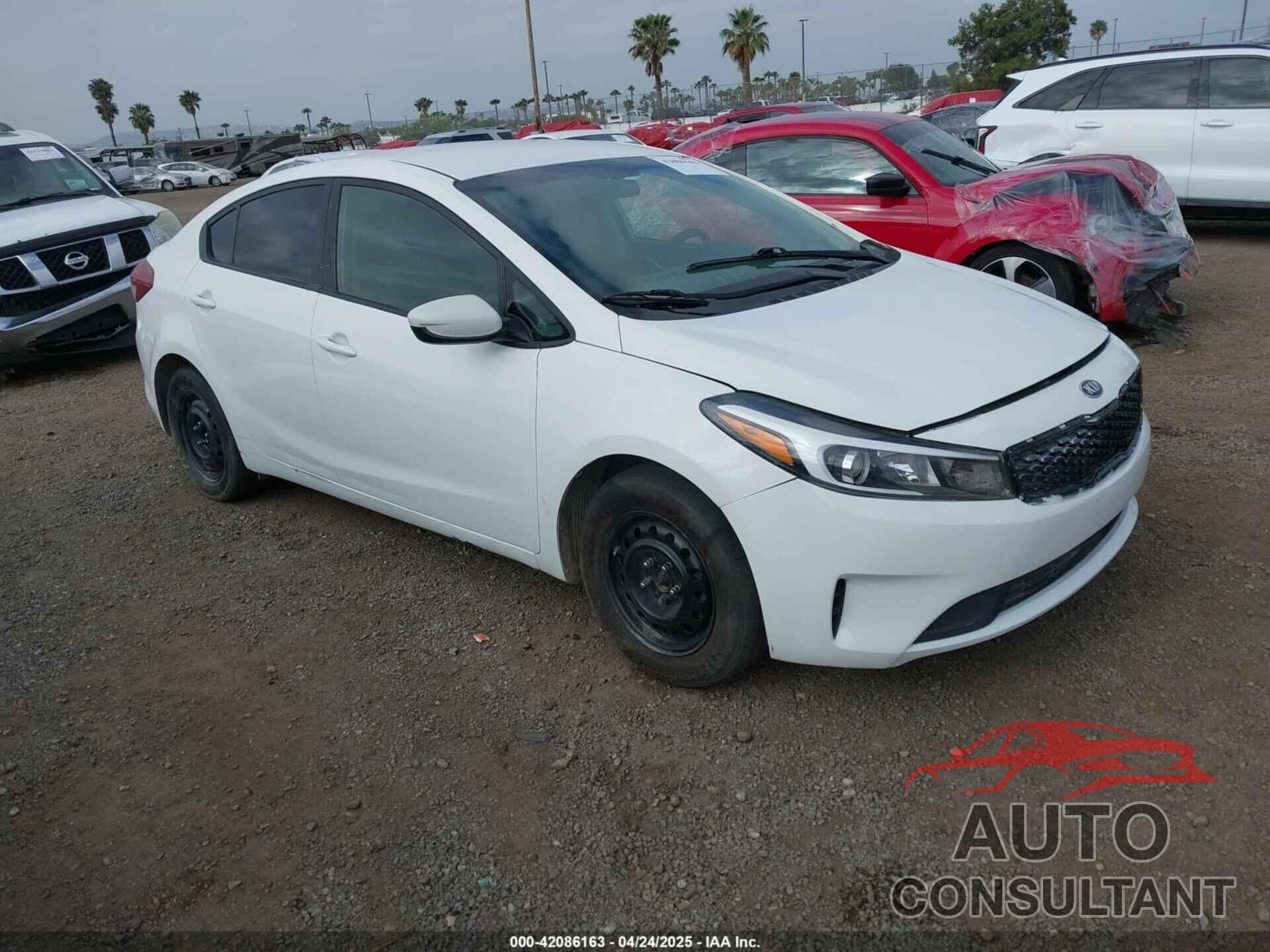 KIA FORTE 2017 - 3KPFK4A71HE017819