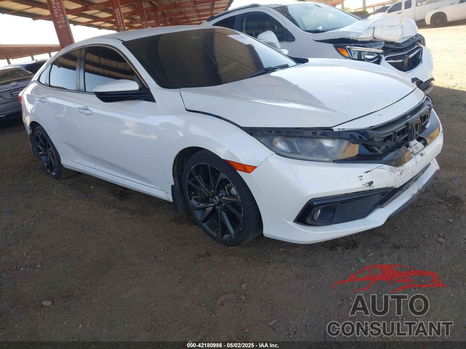 HONDA CIVIC 2020 - 19XFC2F81LE016309