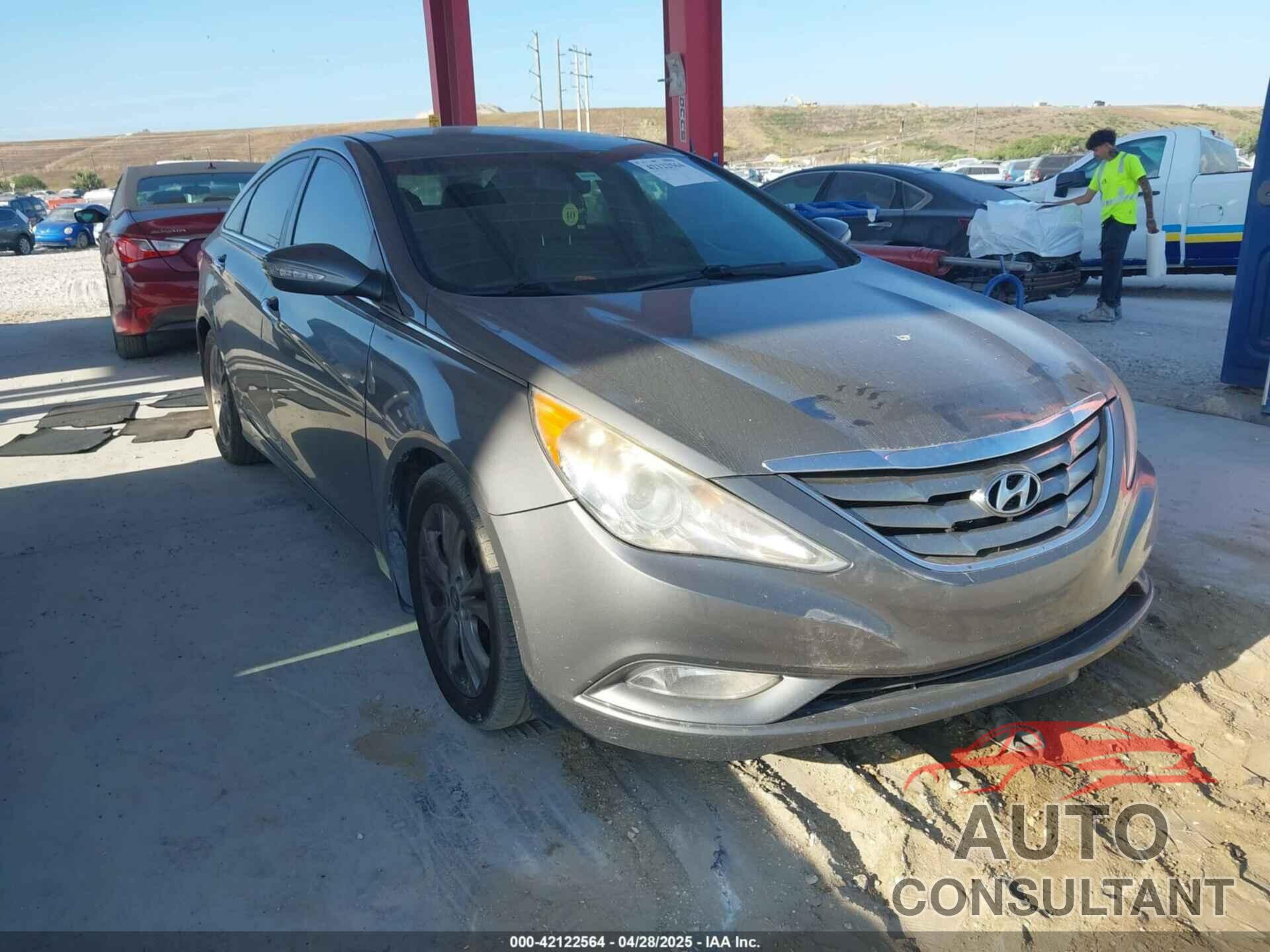 HYUNDAI SONATA 2013 - 5NPEC4AC9DH585778
