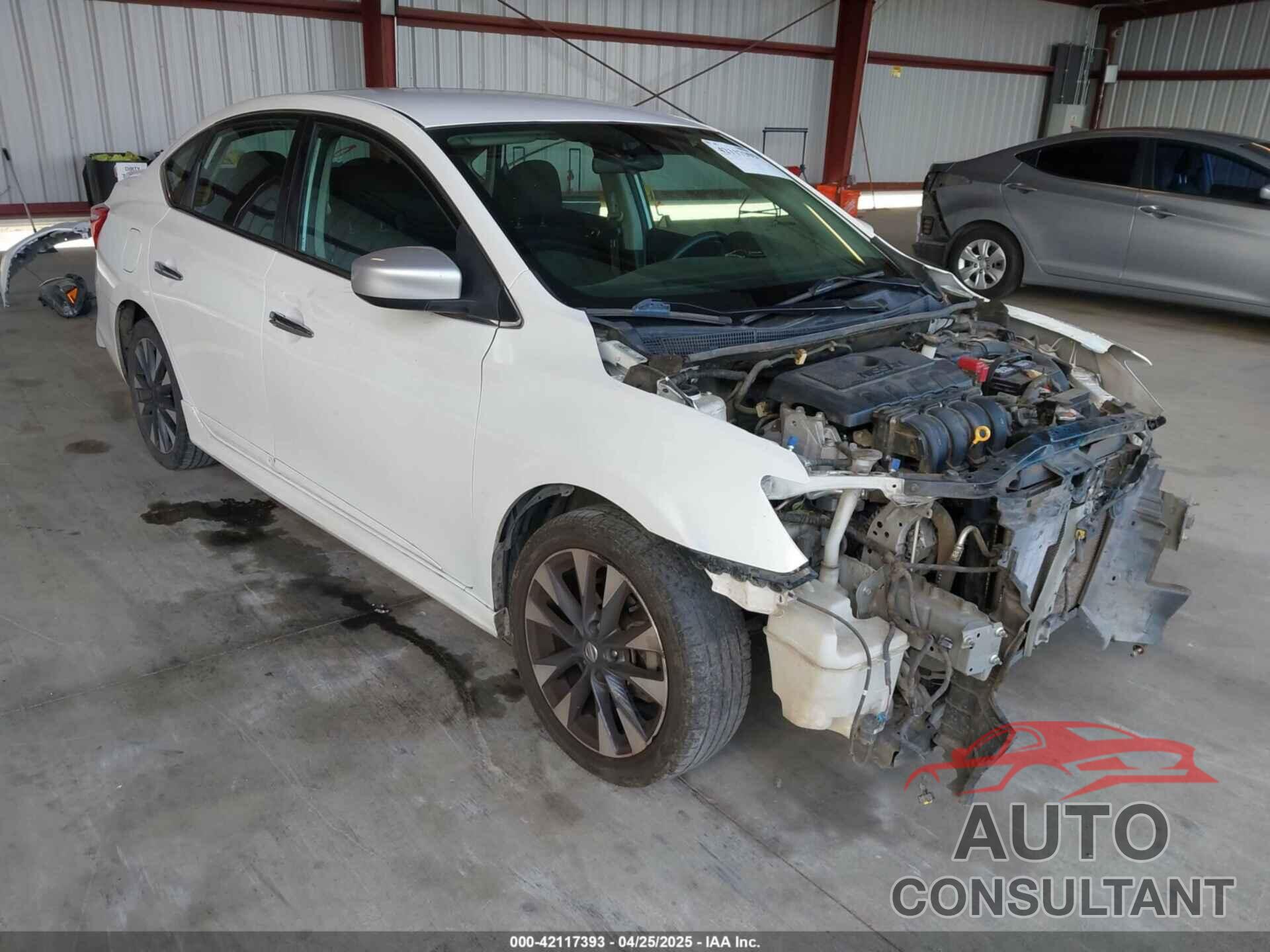 NISSAN SENTRA 2017 - 3N1AB7AP9HY225458