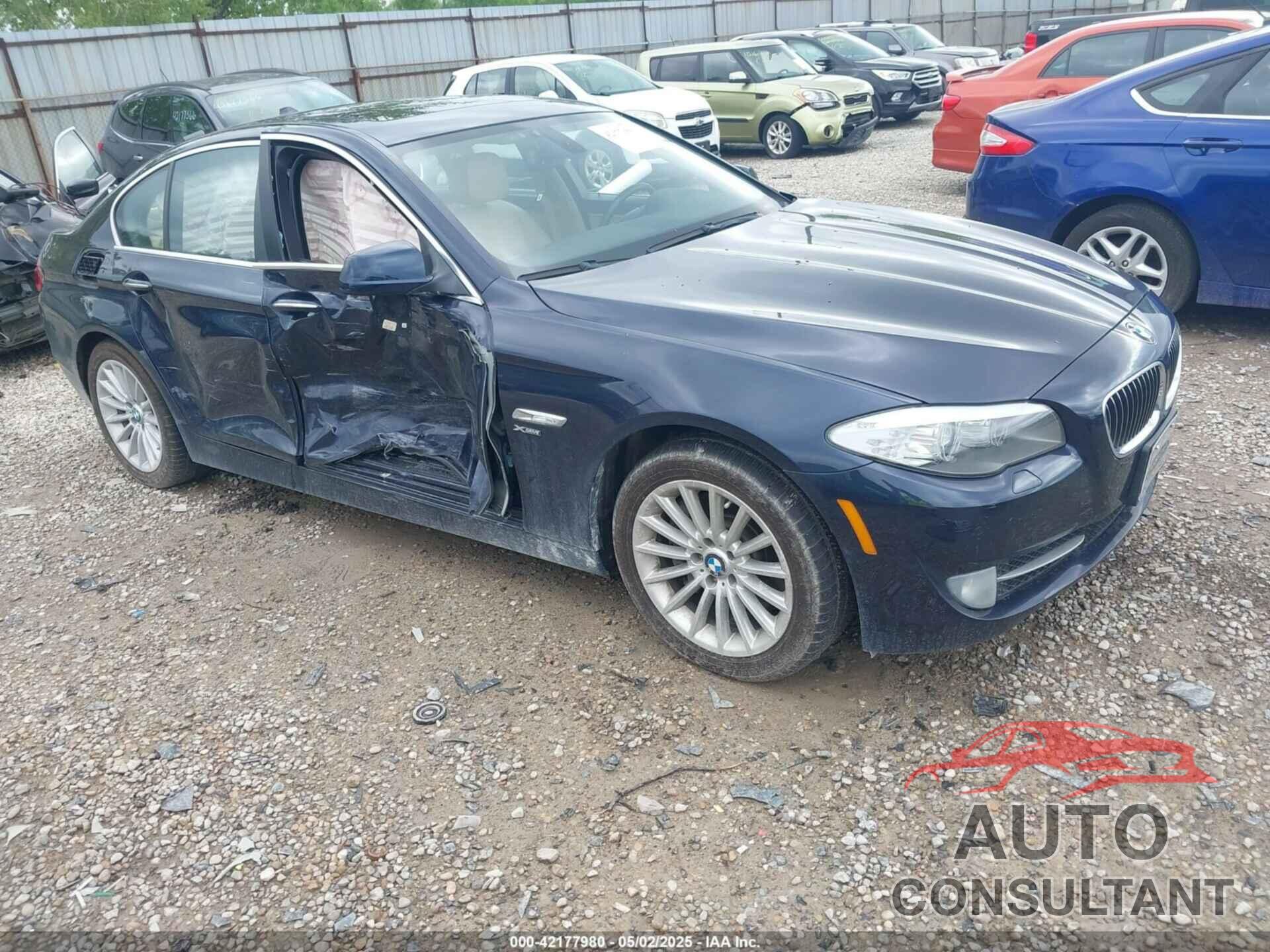 BMW 535I 2012 - WBAFU7C53CDU58429