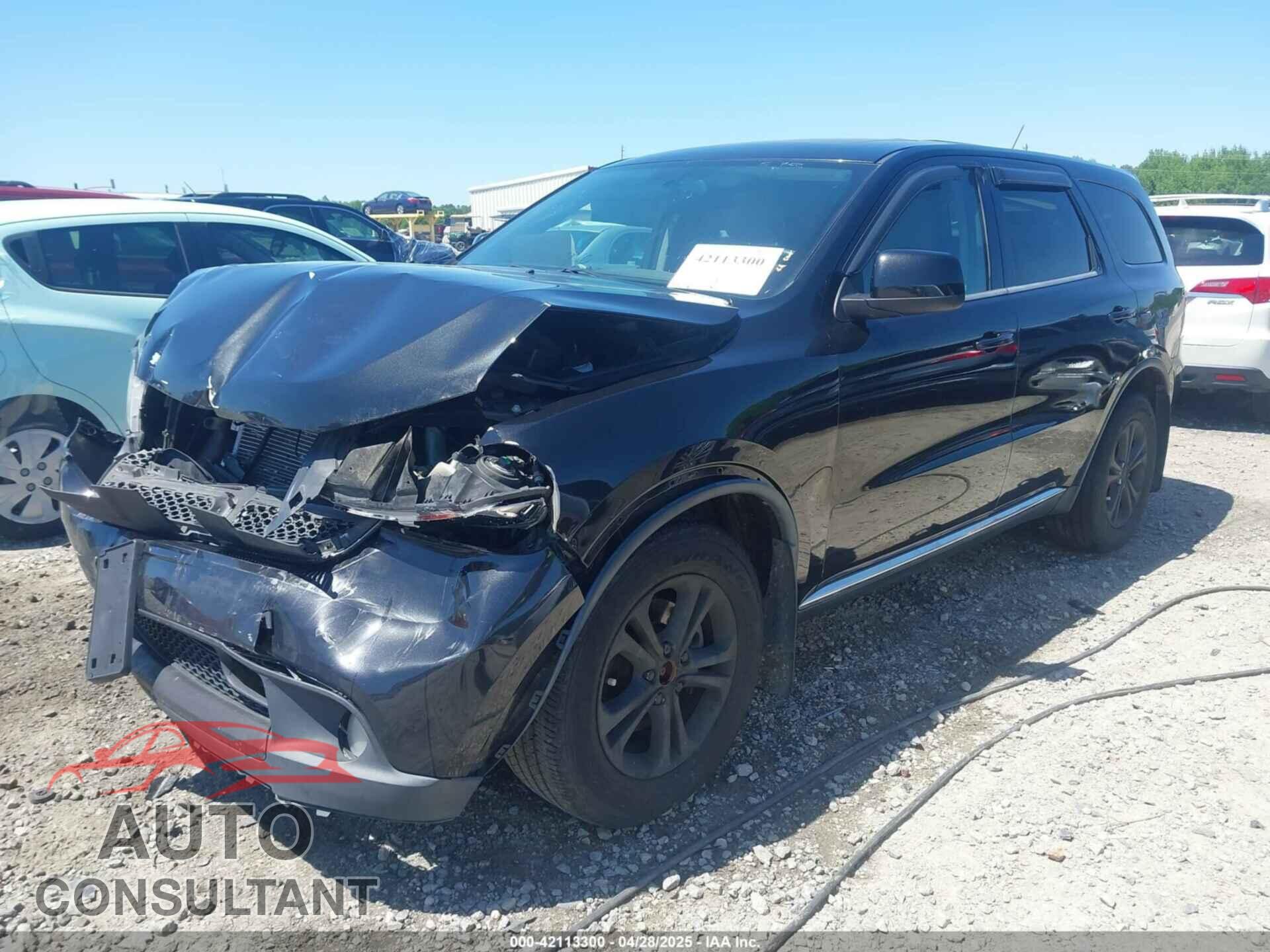DODGE DURANGO 2013 - 1C4RDJAG8DC617759