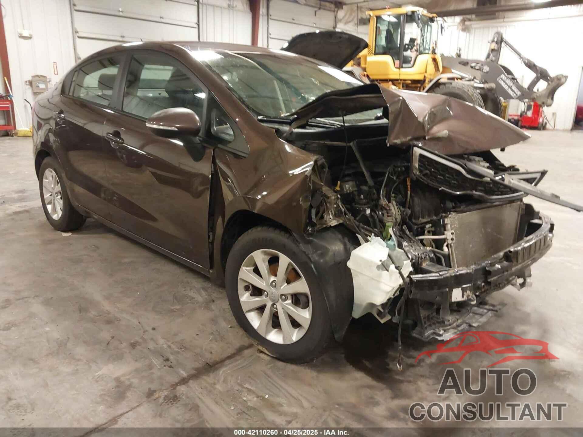 KIA RIO 2013 - KNADN4A36D6130626