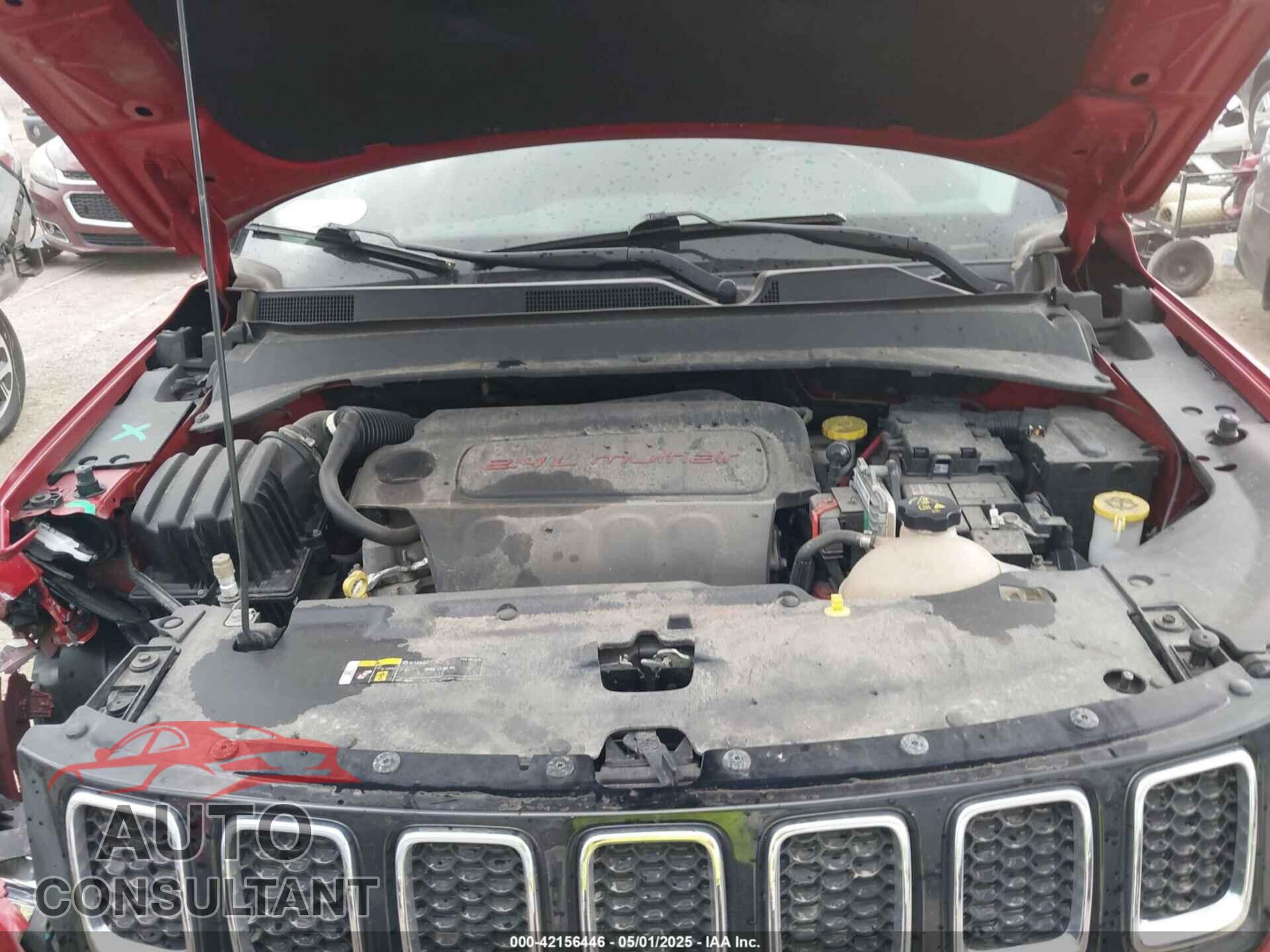 JEEP COMPASS 2018 - 3C4NJDCB1JT284363