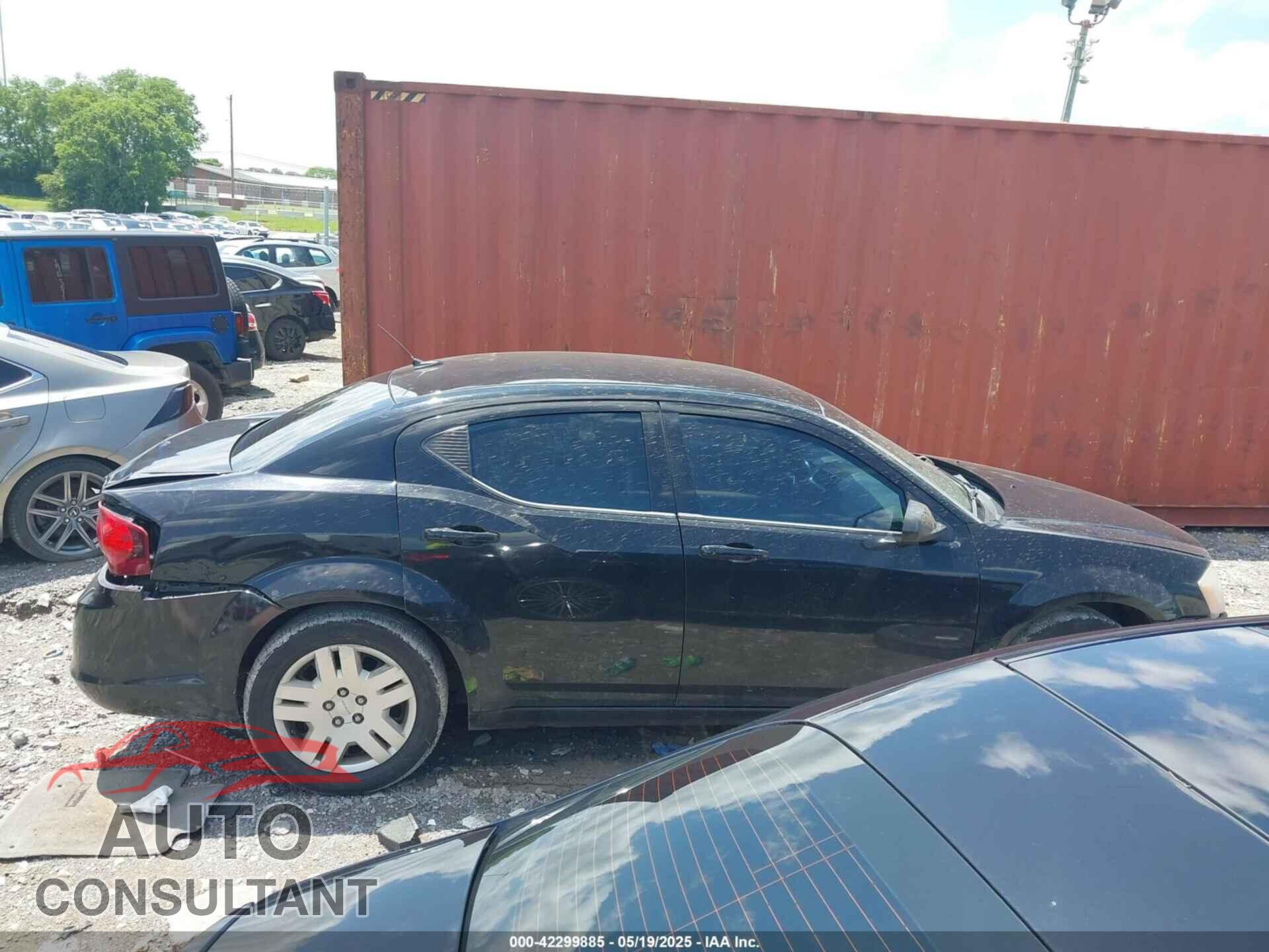 DODGE AVENGER 2013 - 1C3CDZAB4DN575771