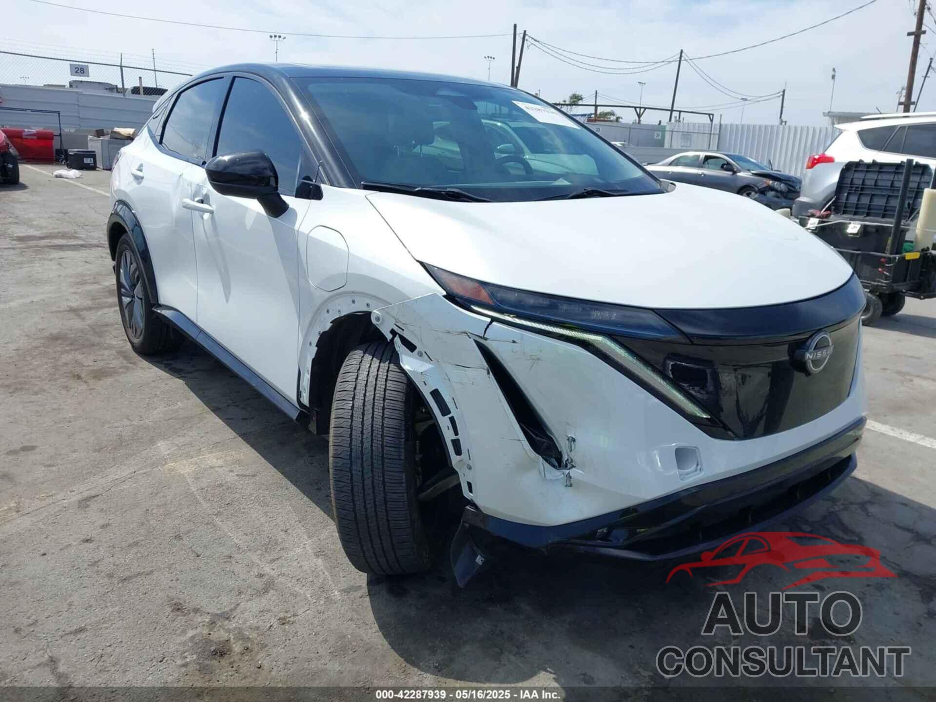 NISSAN ARIYA 2023 - JN1DF0BB5PM709737