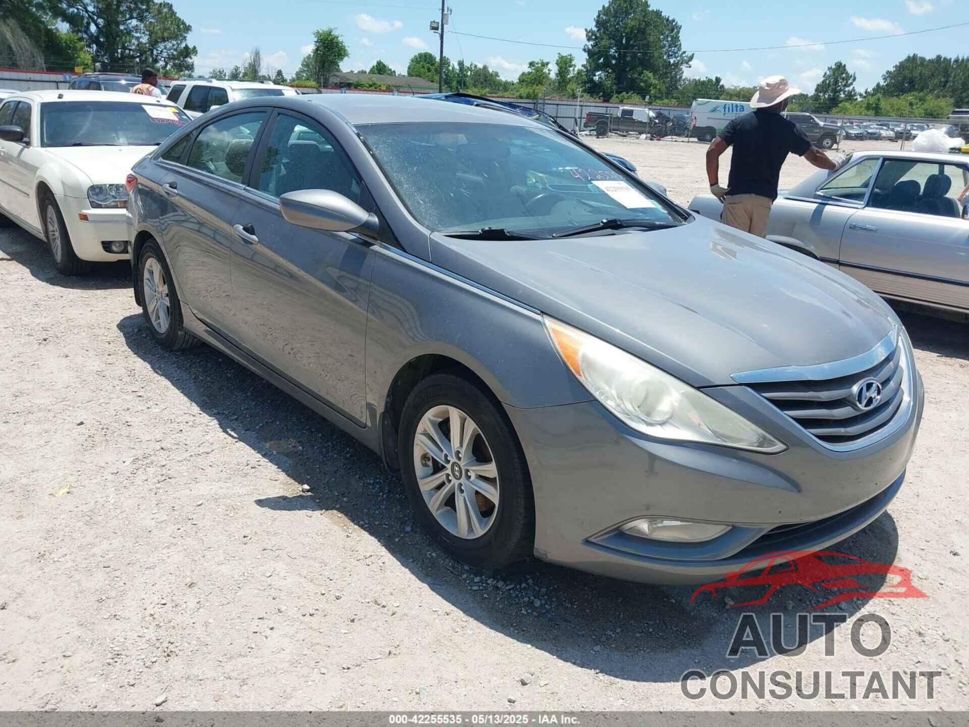 HYUNDAI SONATA 2013 - 5NPEB4AC2DH755093
