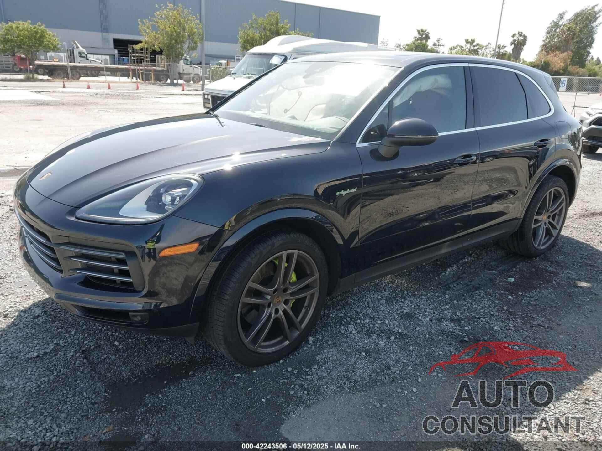 PORSCHE CAYENNE E-HYBRID 2023 - WP1AE2AY9PDA12252