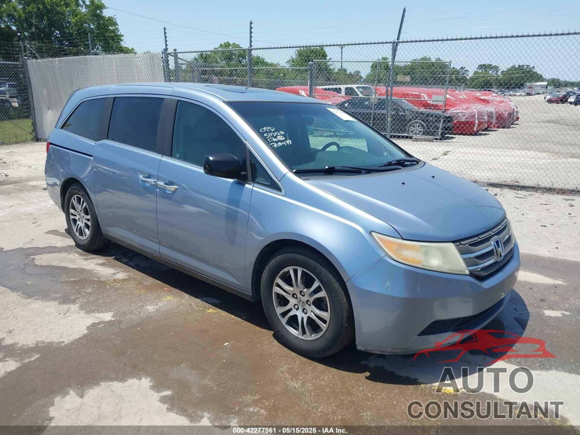 HONDA ODYSSEY 2012 - 5FNRL5H6XCB143659