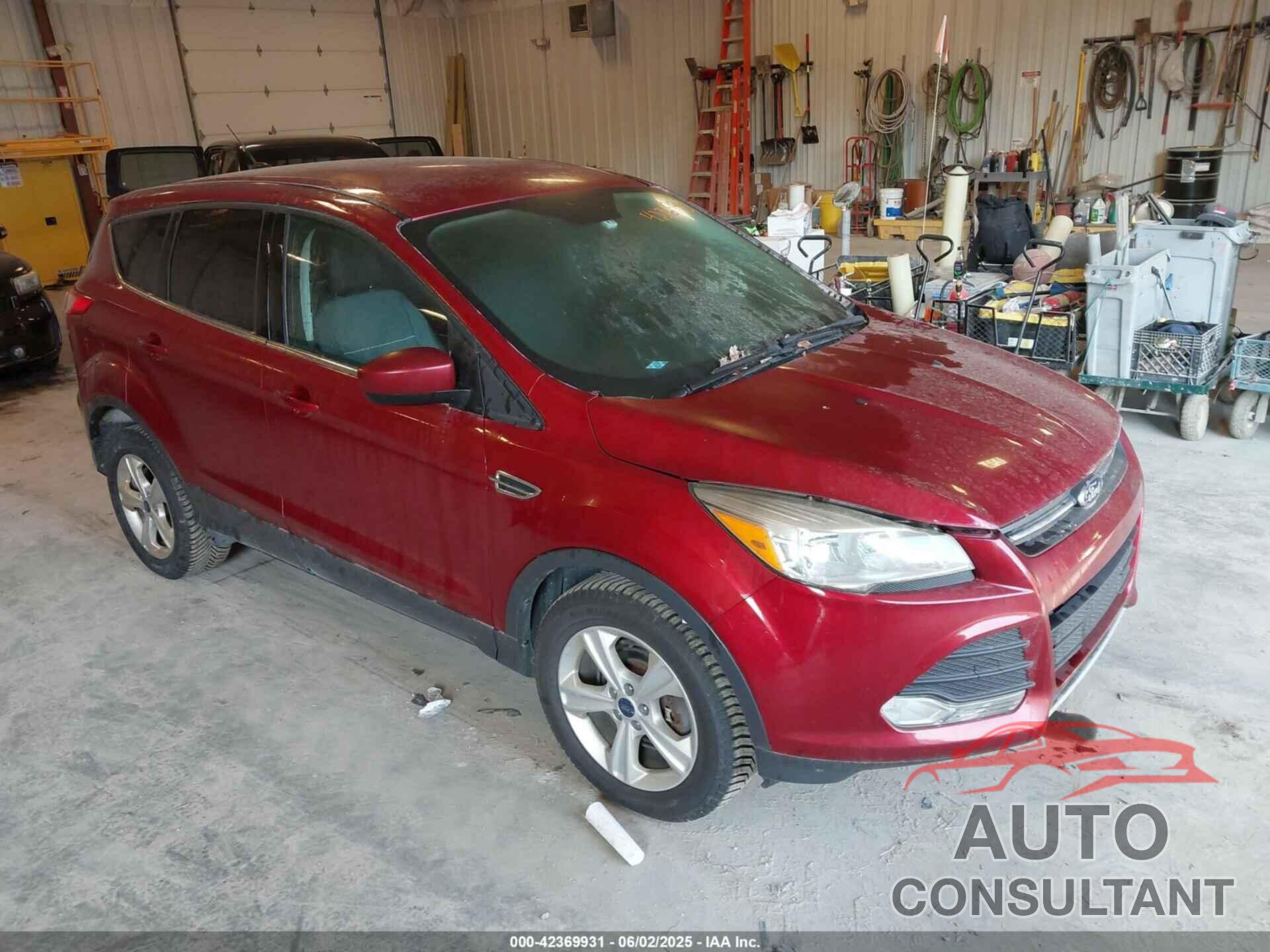 FORD ESCAPE 2015 - 1FMCU9GX6FUC77032