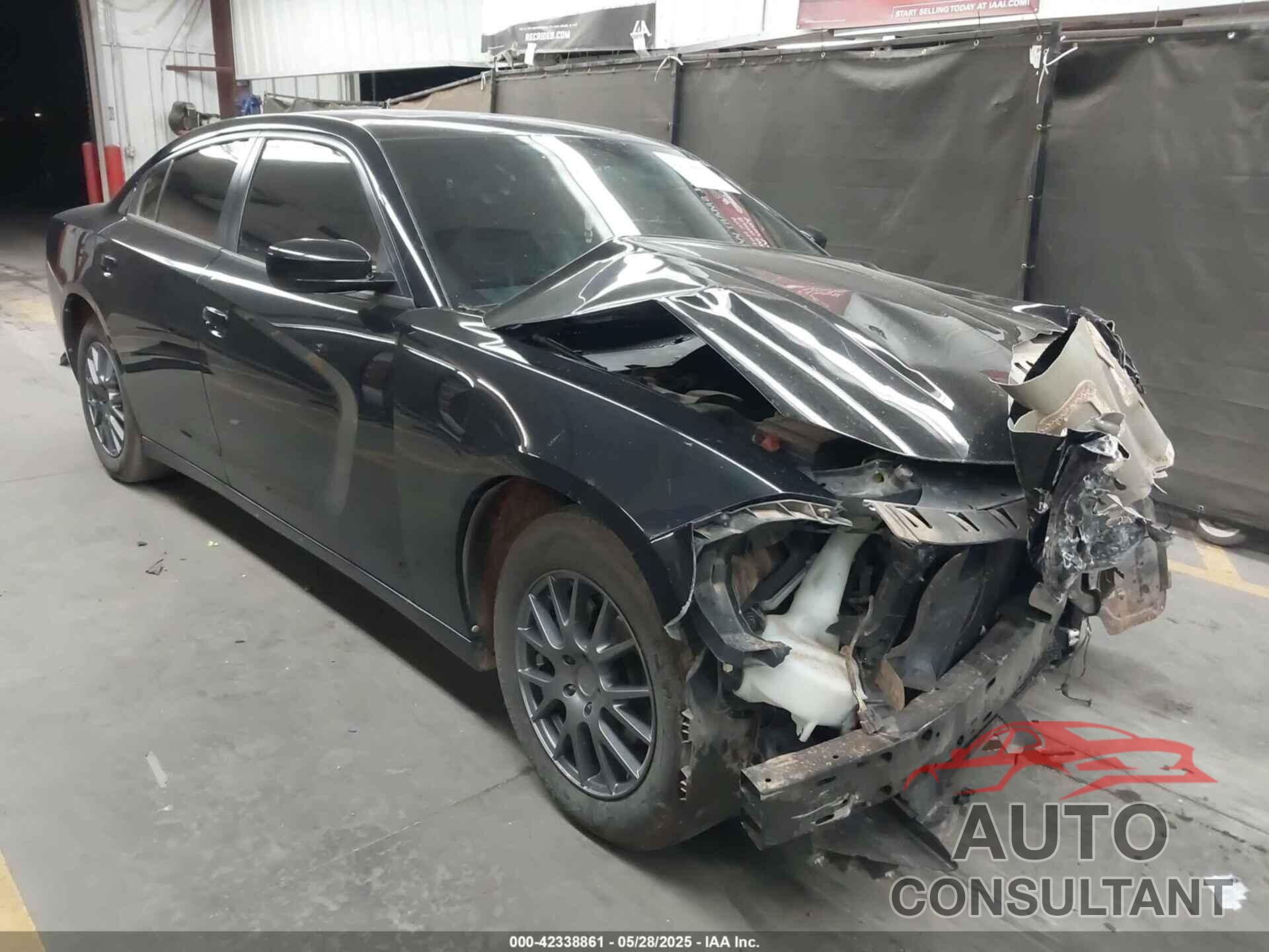 DODGE CHARGER 2019 - 2C3CDXBG9KH709923