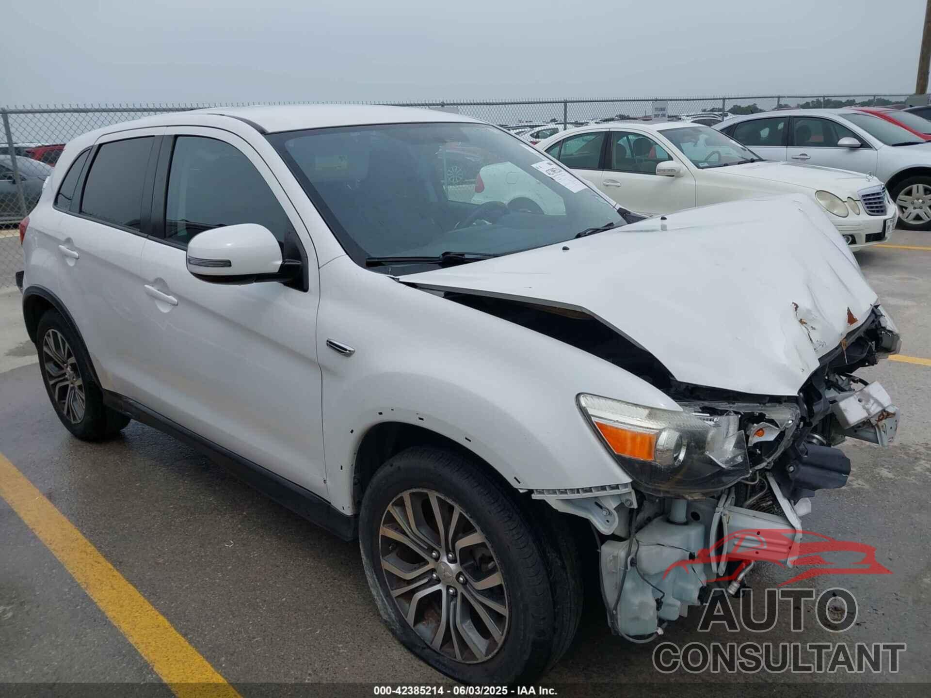 MITSUBISHI OUTLANDER SPORT 2016 - JA4AP3AU8GZ049563
