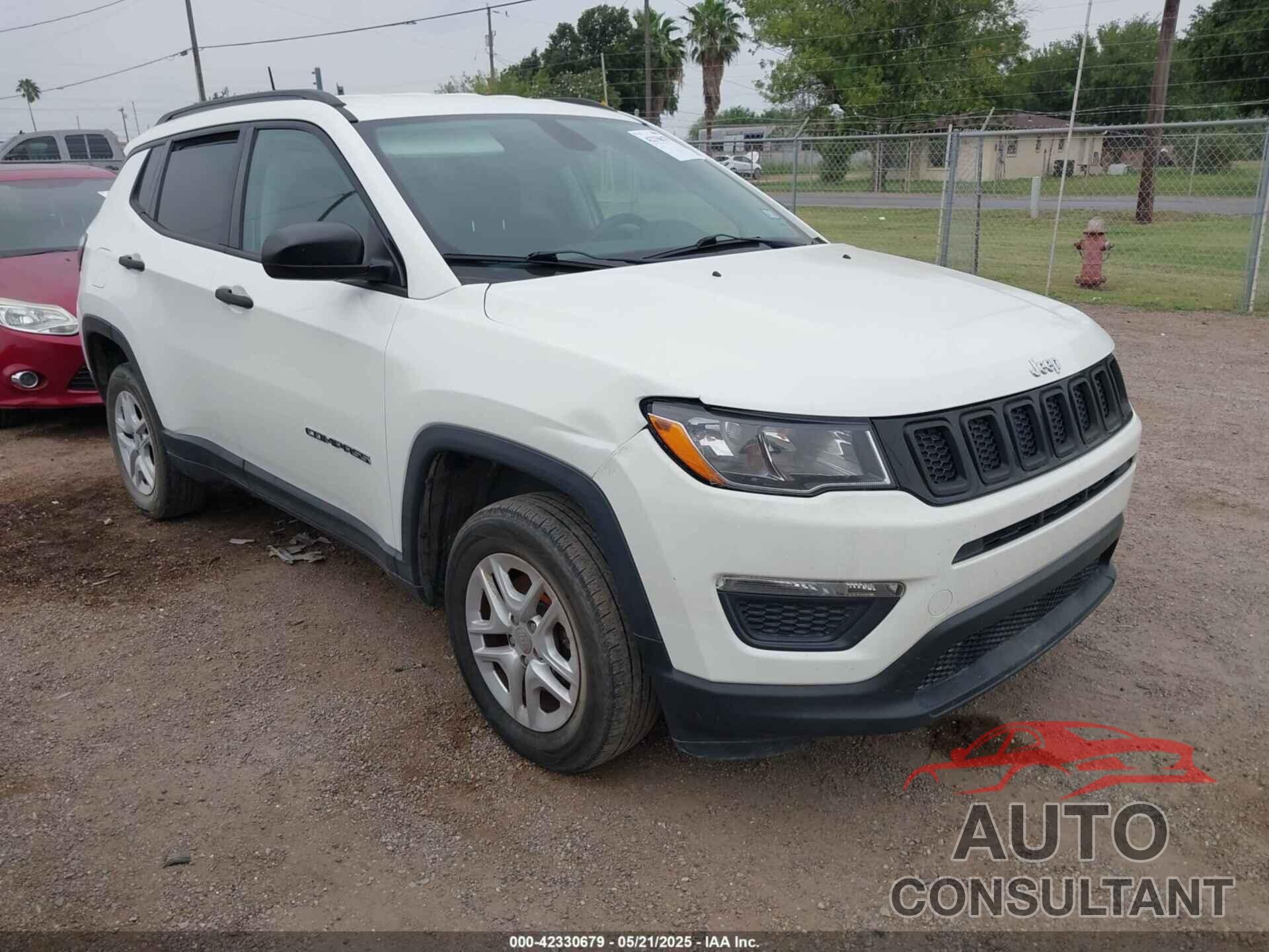 JEEP NEW COMPASS 2017 - 3C4NJDAB5HT641928