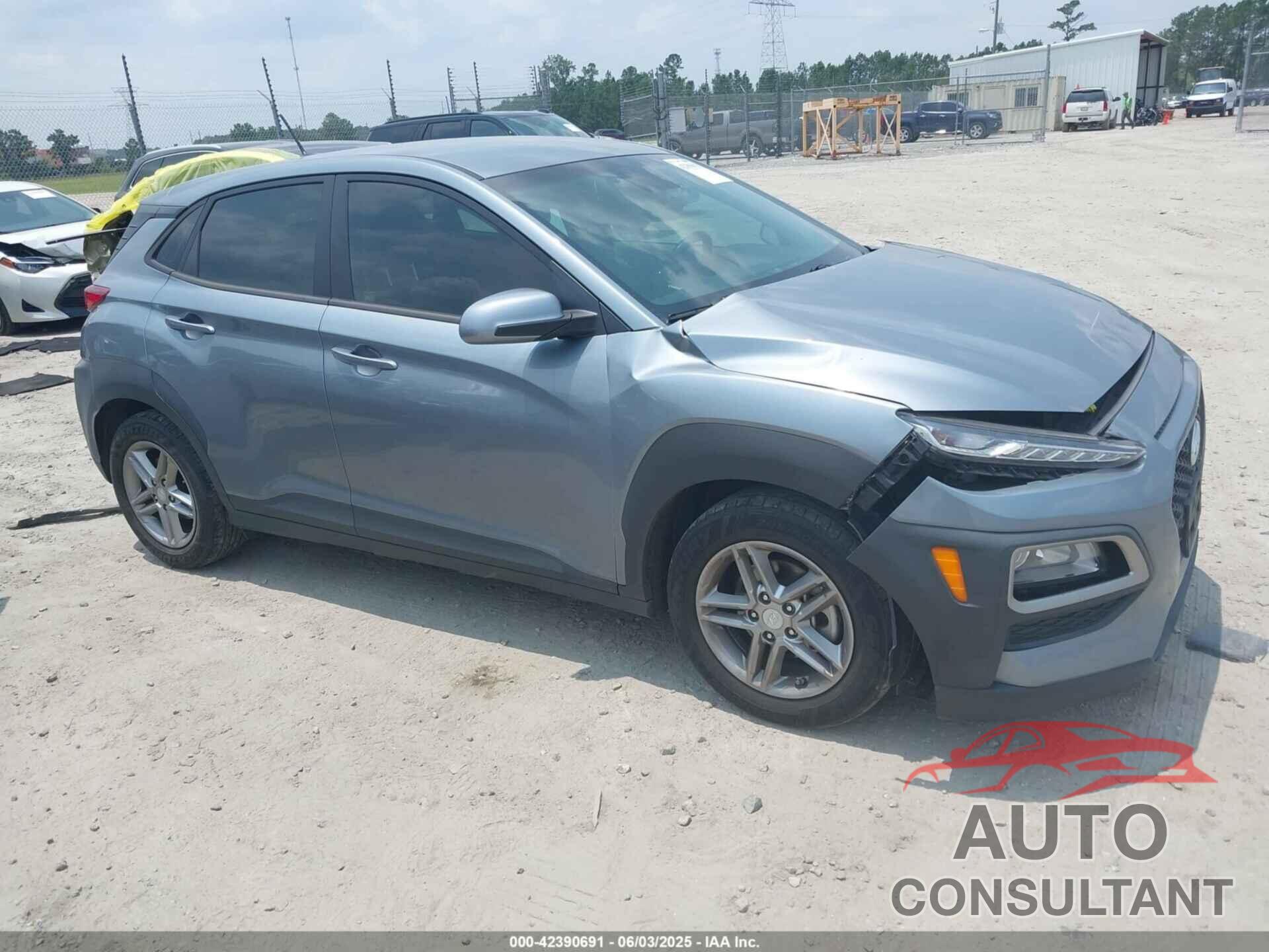 HYUNDAI KONA 2020 - KM8K12AA3LU499801