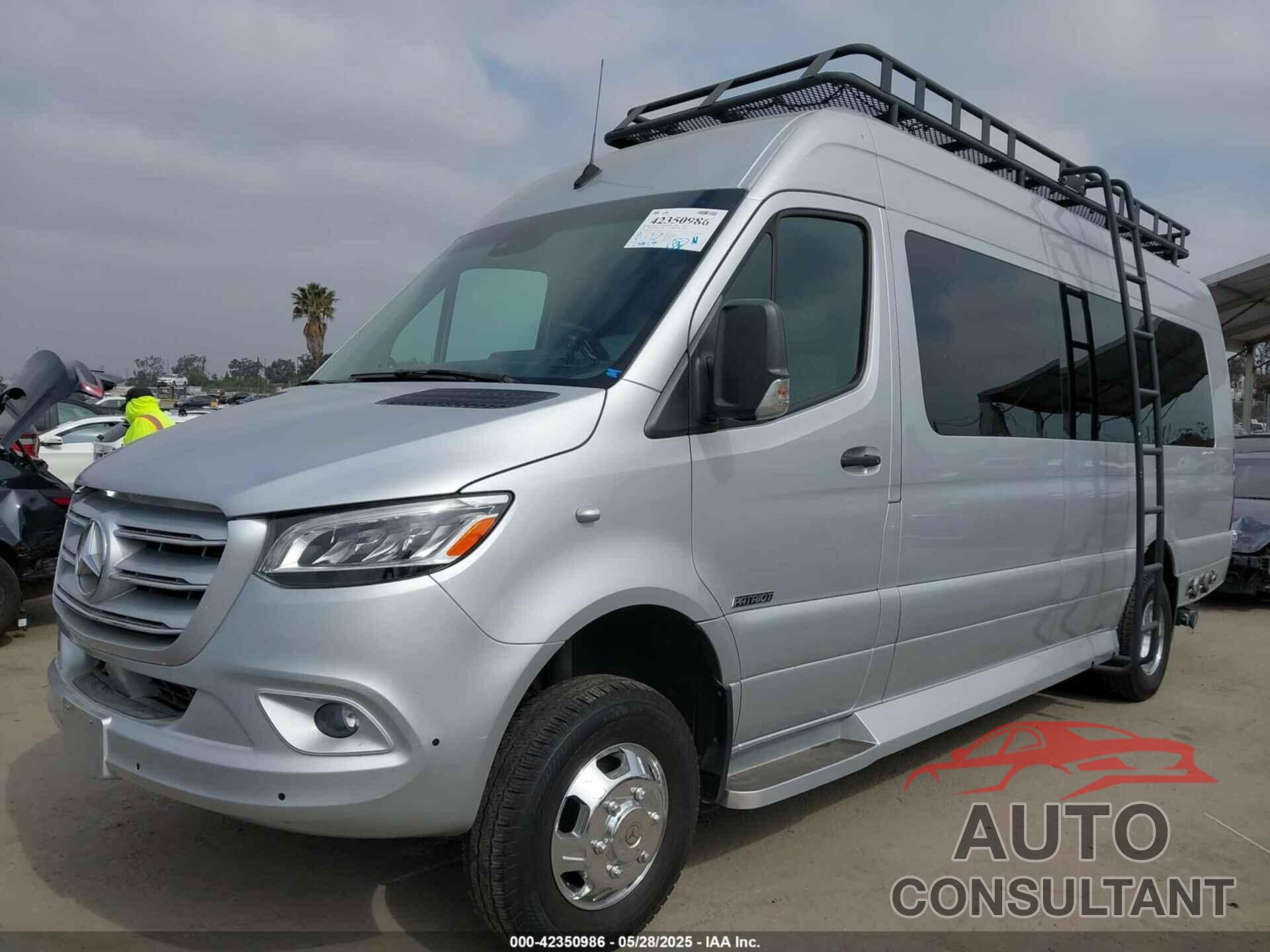 MERCEDES-BENZ SPRINTER 3500XD 2020 - W1X8ED6Y7LT020824