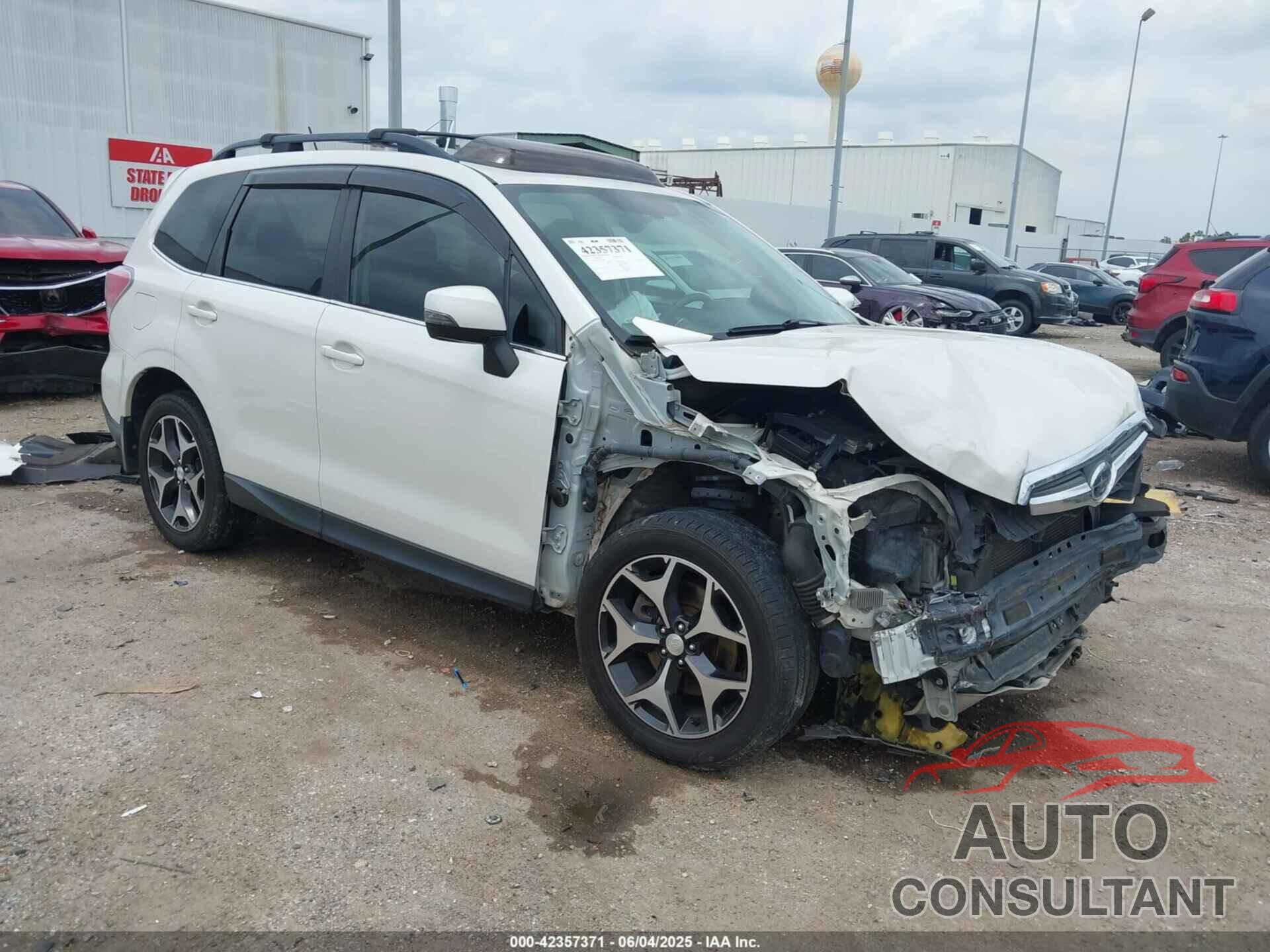 SUBARU FORESTER 2014 - JF2SJGMC4EH555465