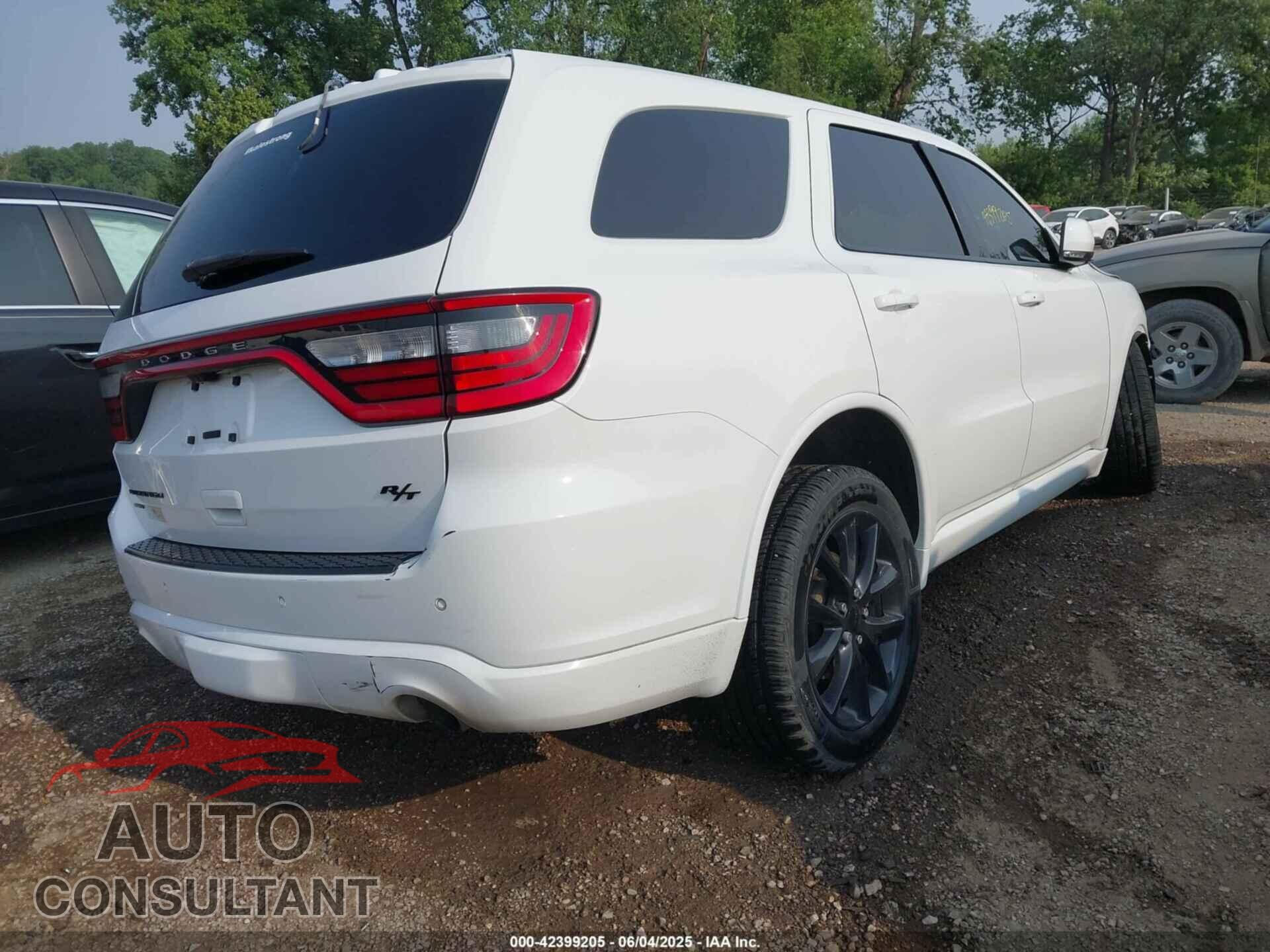 DODGE DURANGO 2017 - 1C4SDJCT7HC898695