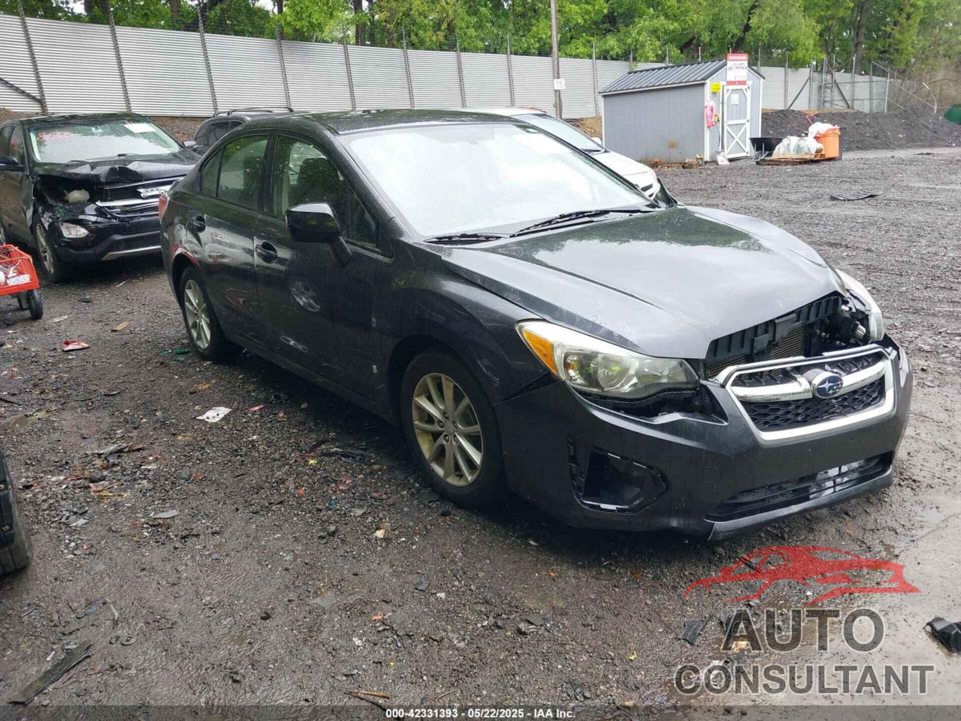 SUBARU IMPREZA 2013 - JF1GJAC61DH022586