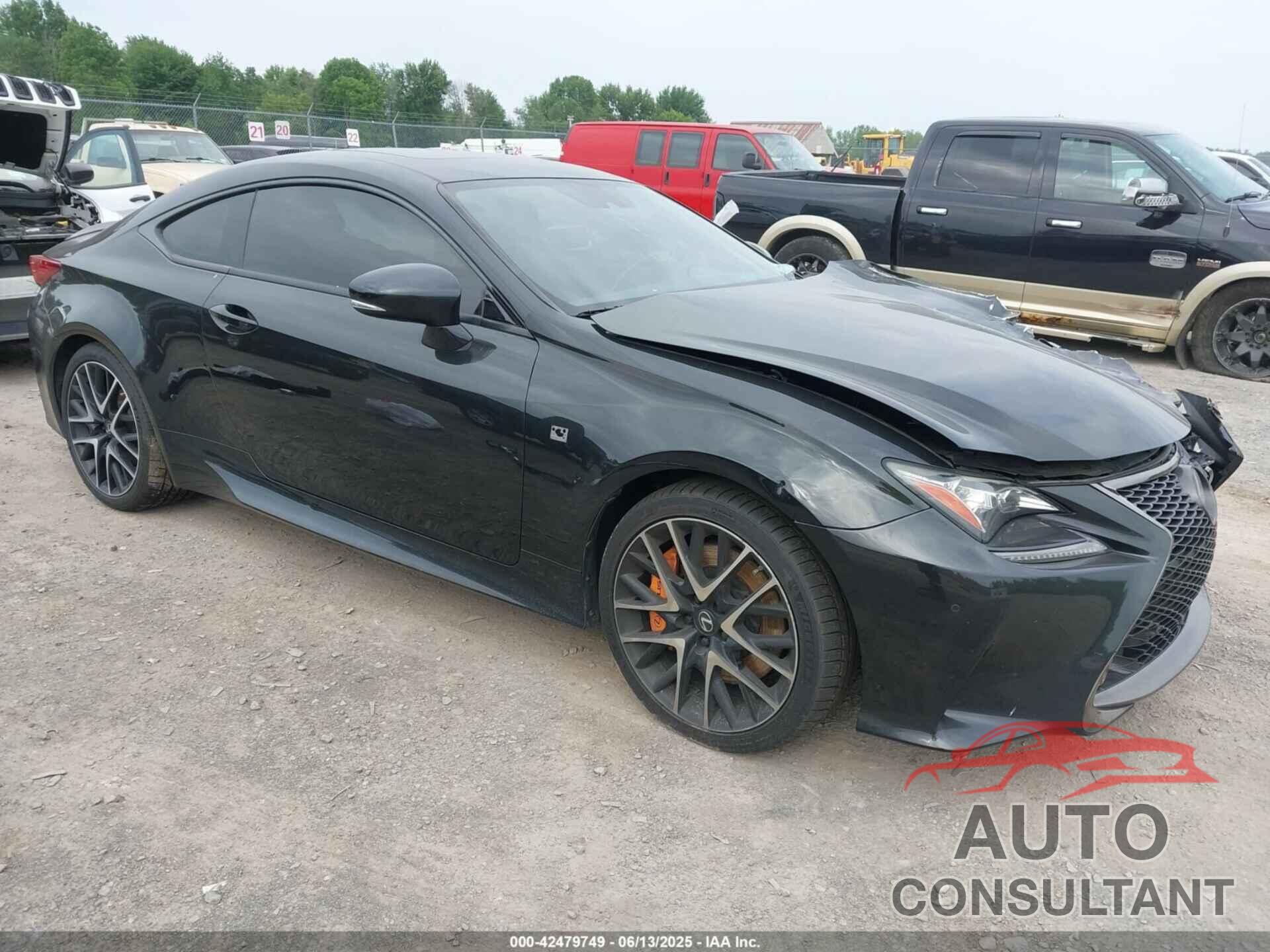 LEXUS RC 350 2018 - JTHHZ5BC3J5018699