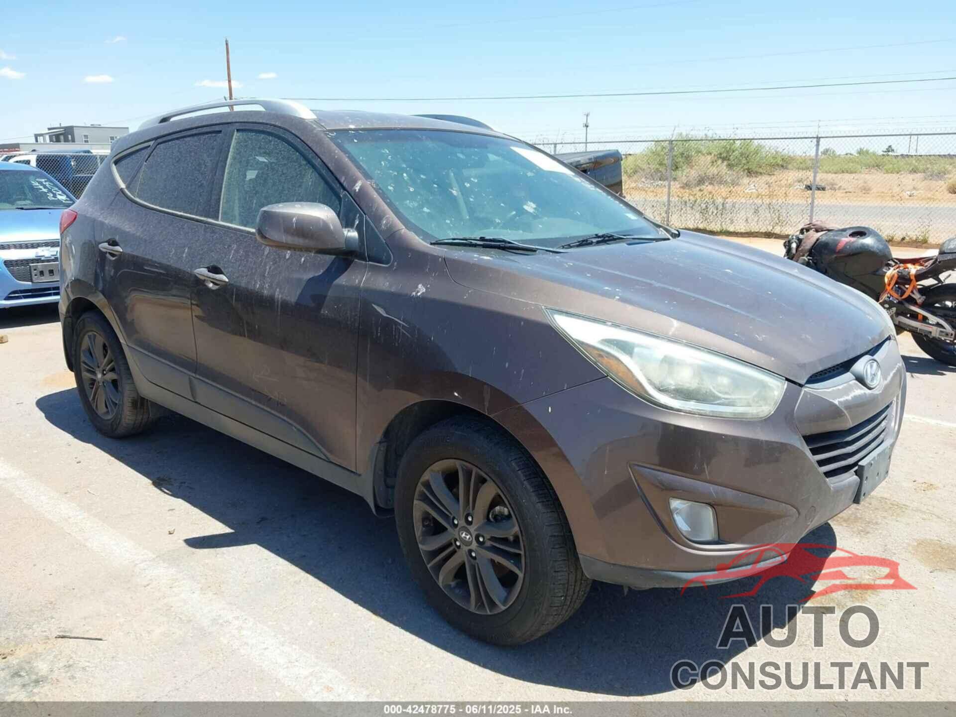 HYUNDAI TUCSON 2014 - KM8JU3AG7EU879126