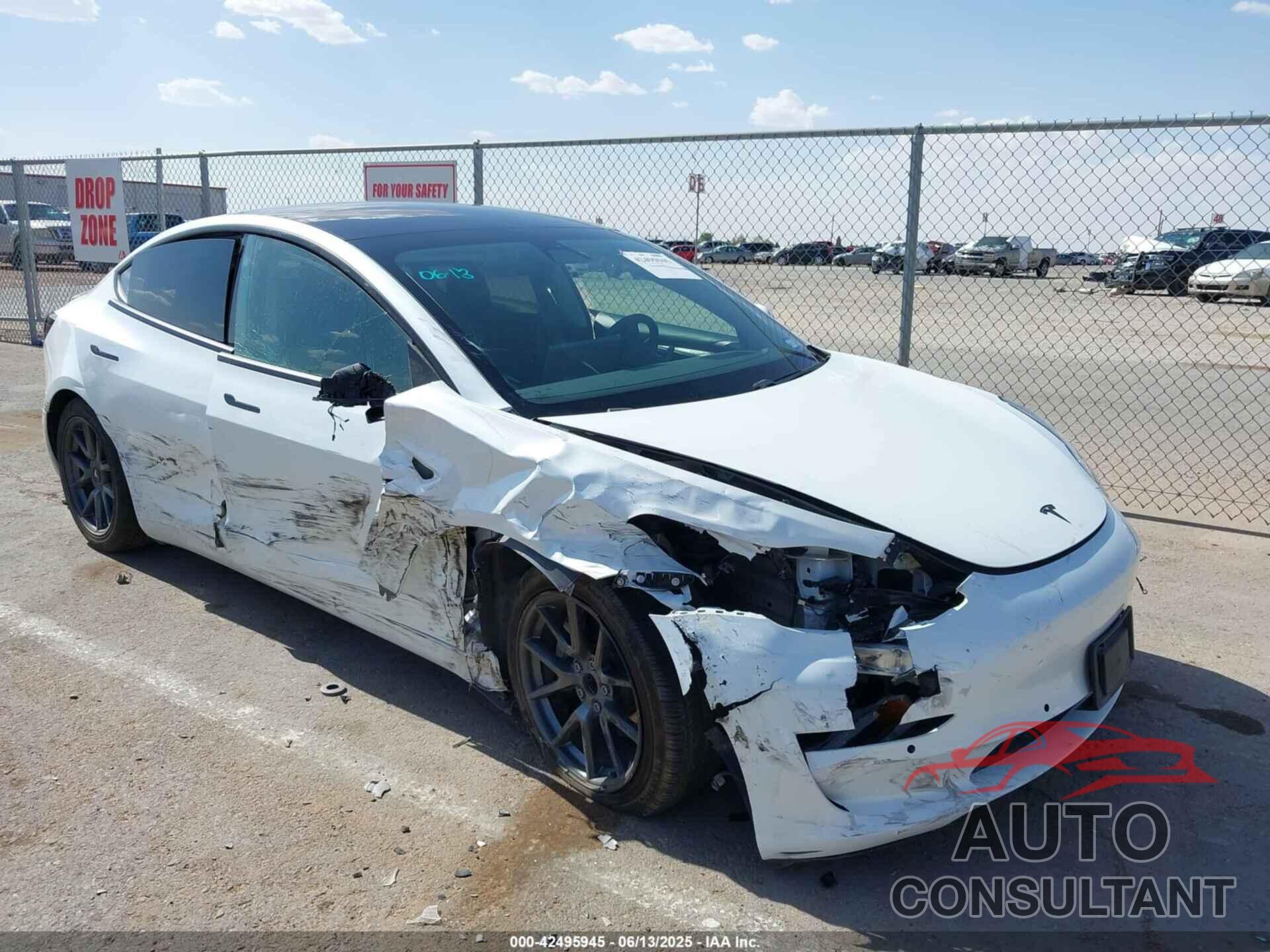 TESLA MODEL 3 2021 - 5YJ3E1EA6MF955642