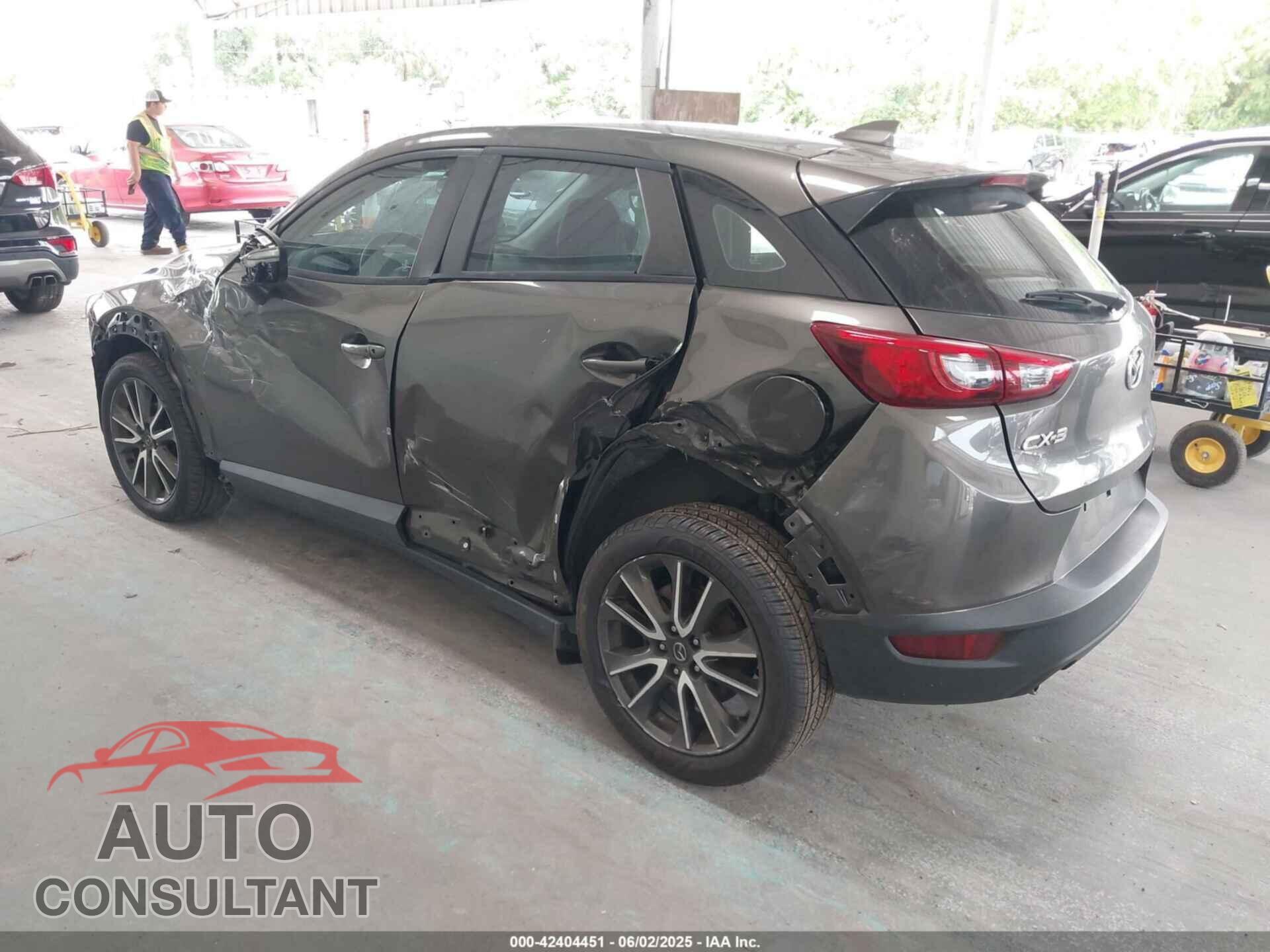 MAZDA CX-3 2017 - JM1DKDC72H0173414