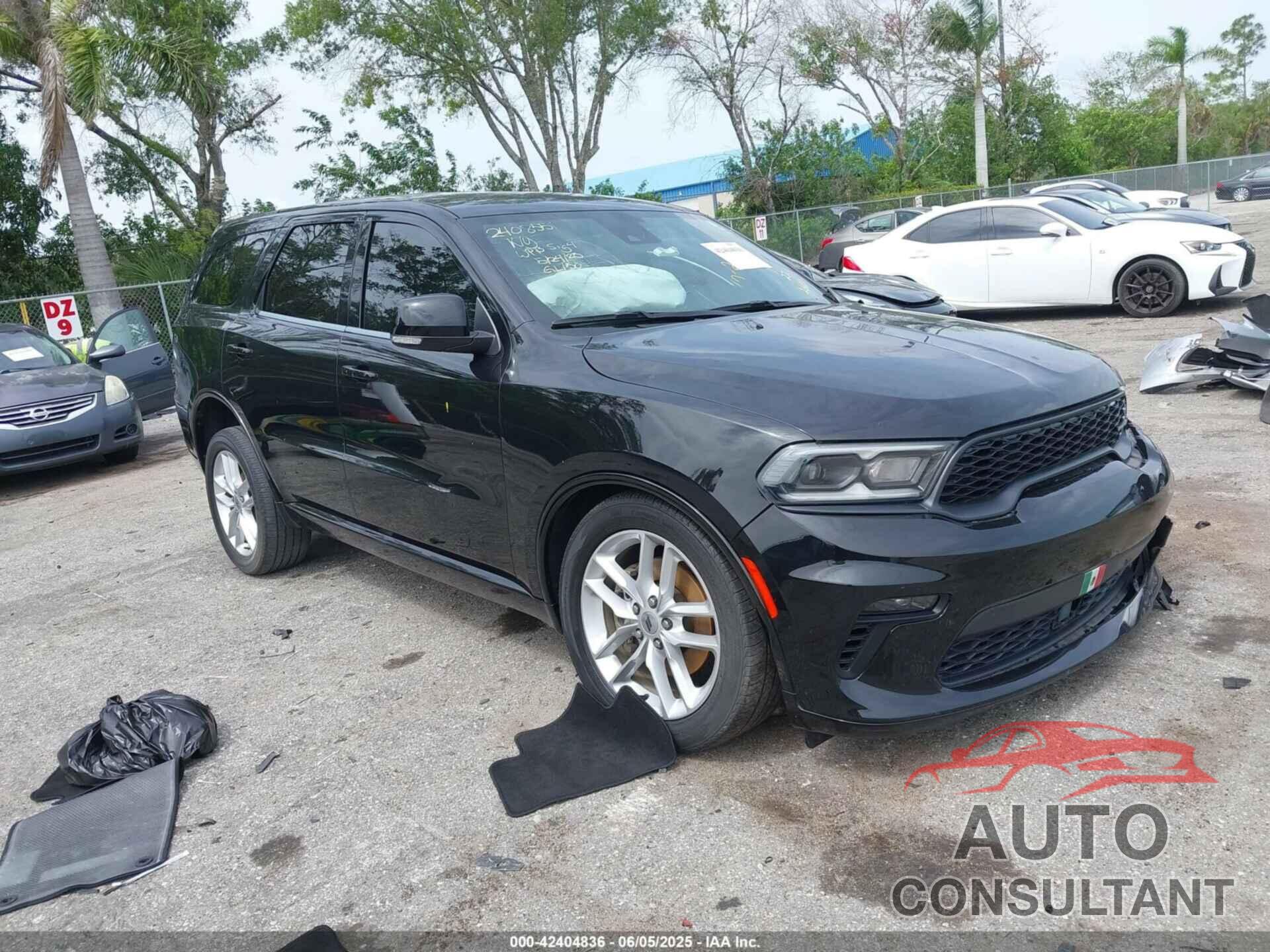 DODGE DURANGO 2022 - 1C4RDJDG4NC182607
