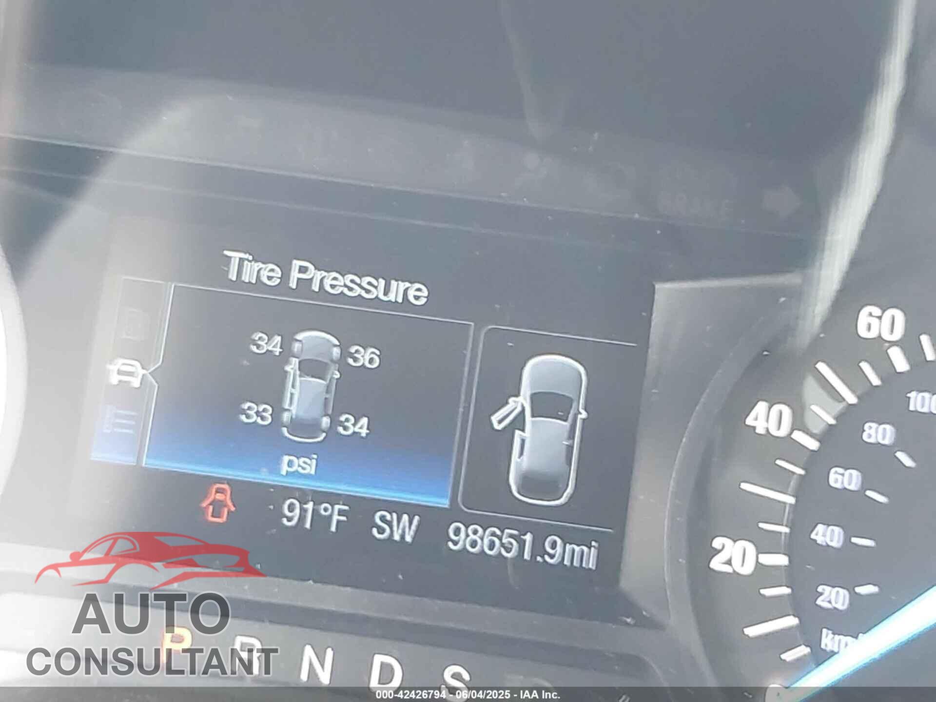 FORD EDGE 2016 - 2FMPK3G94GBC63420