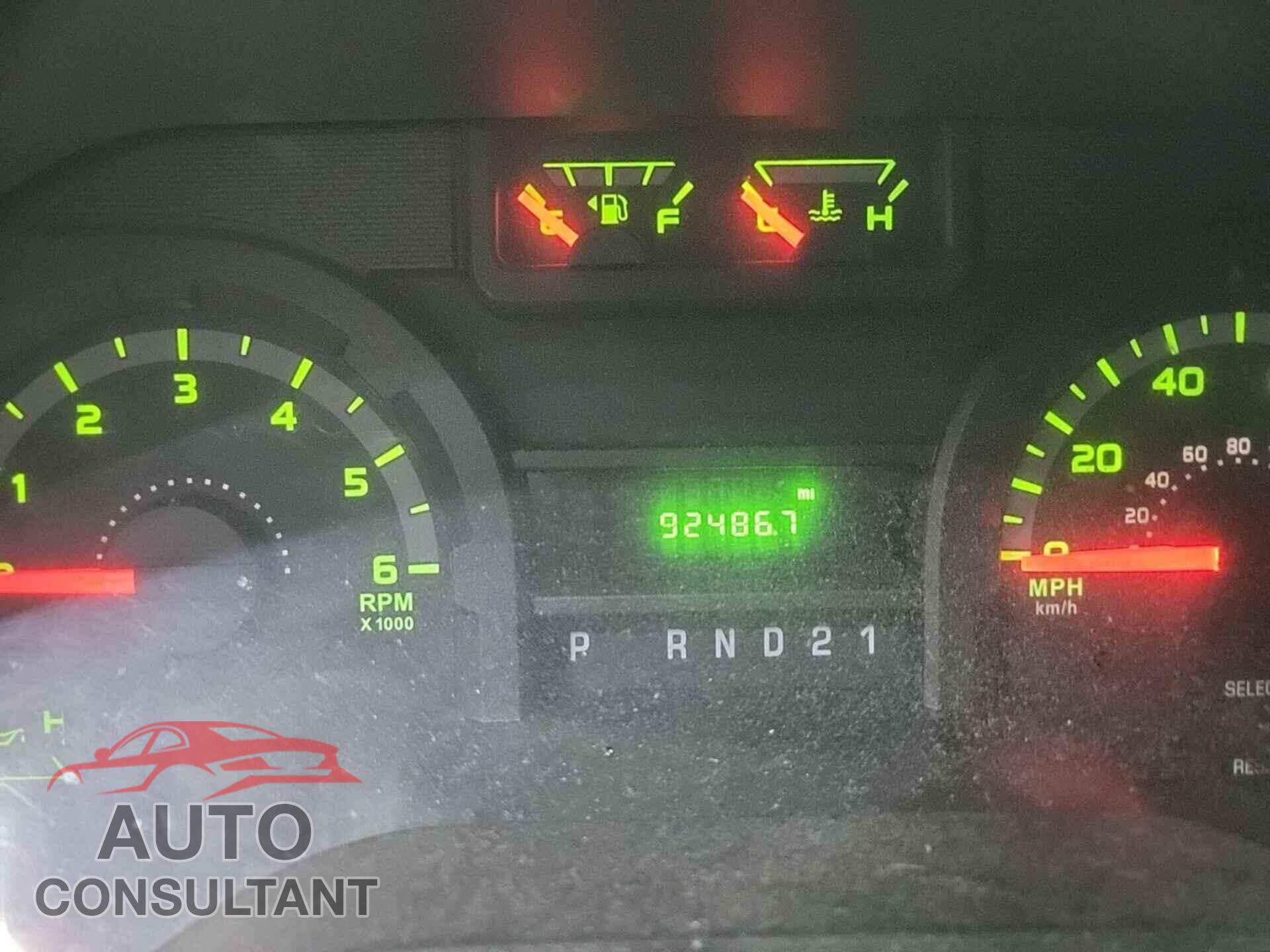 FORD ECONOLINE 2010 - 1FTNE2EW3ADA73440