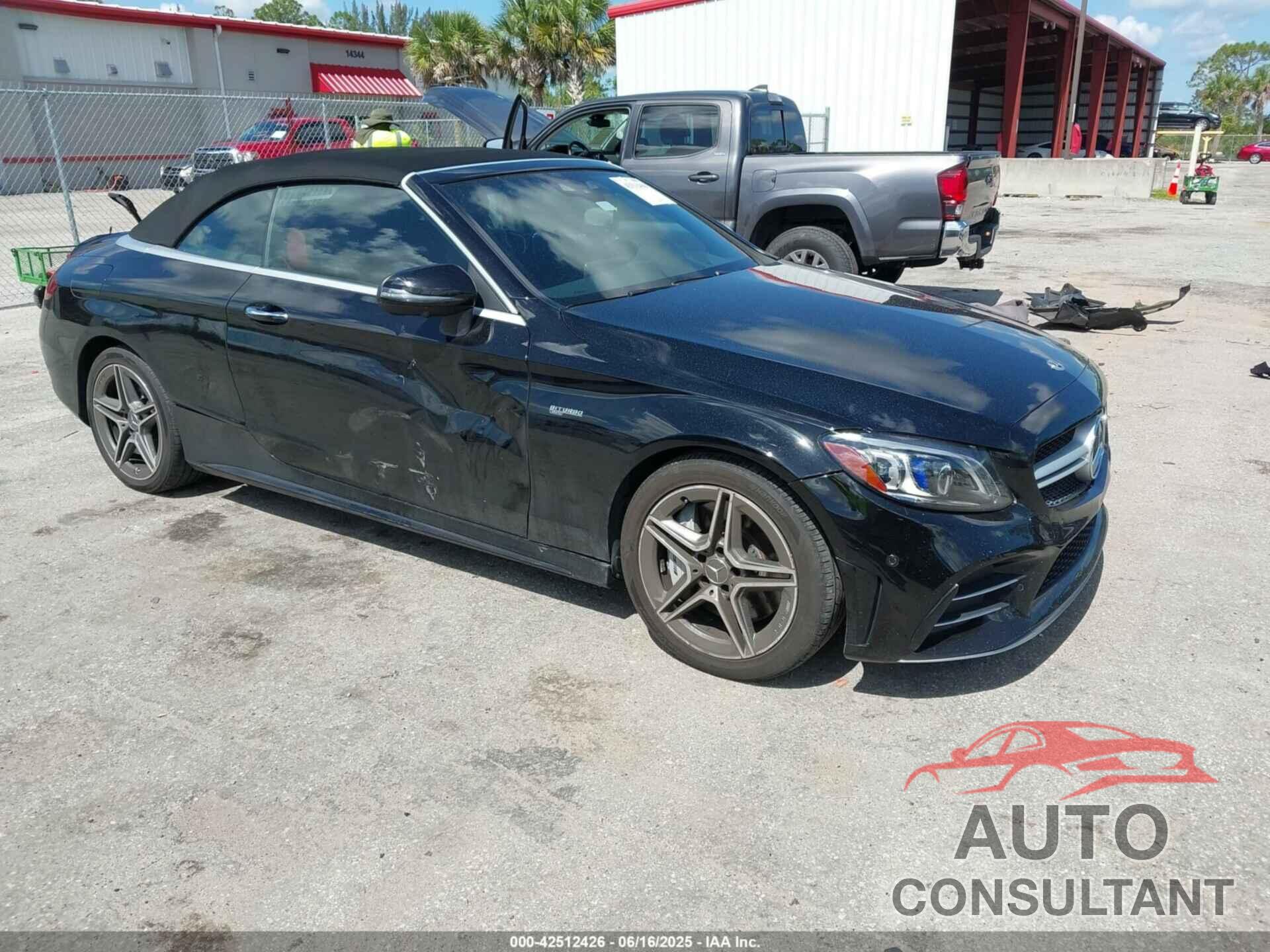 MERCEDES-BENZ AMG C 43 2019 - WDDWK6EB6KF806576