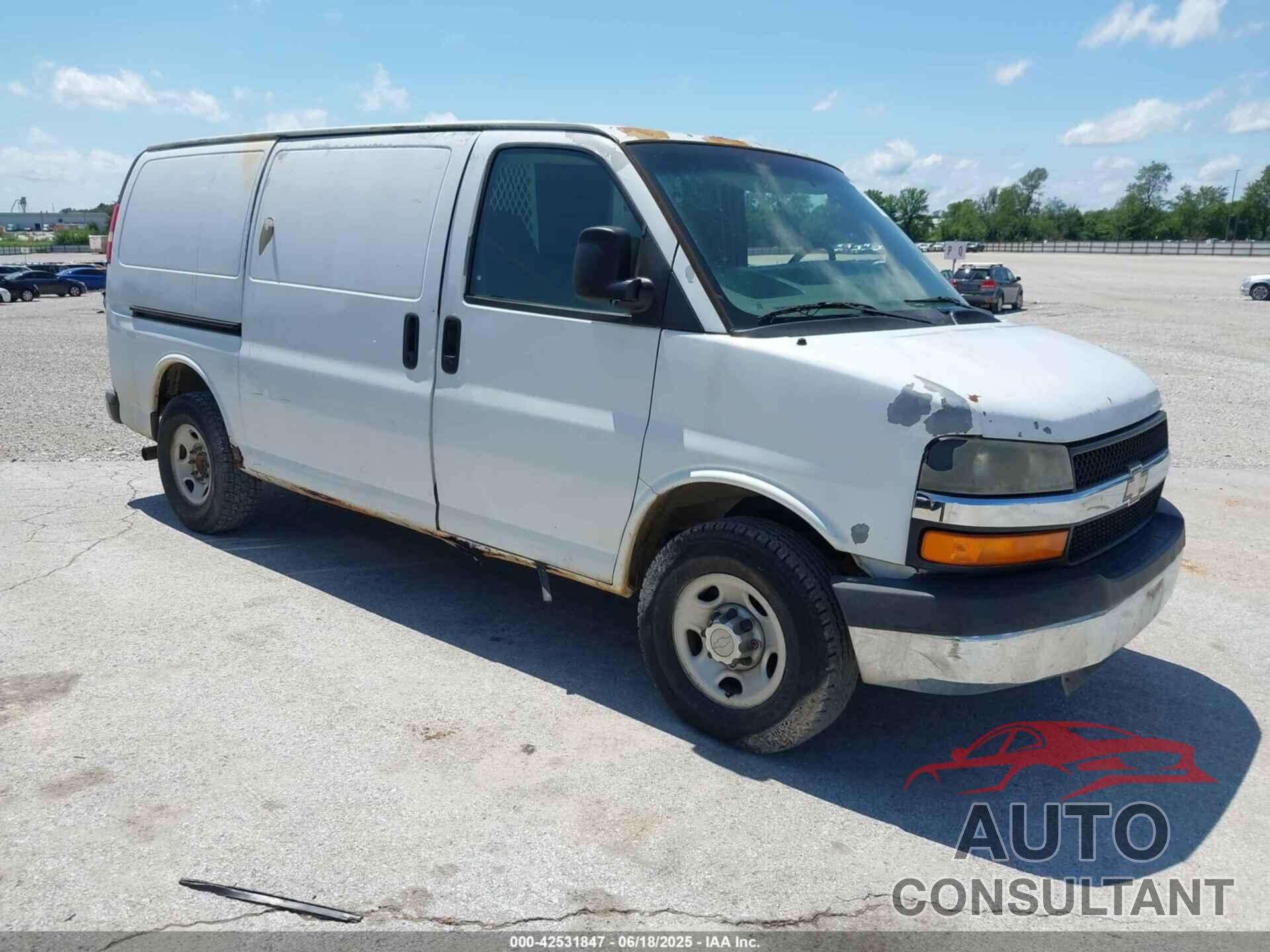 CHEVROLET EXPRESS 3500 2009 - 1GCHG35K991103001