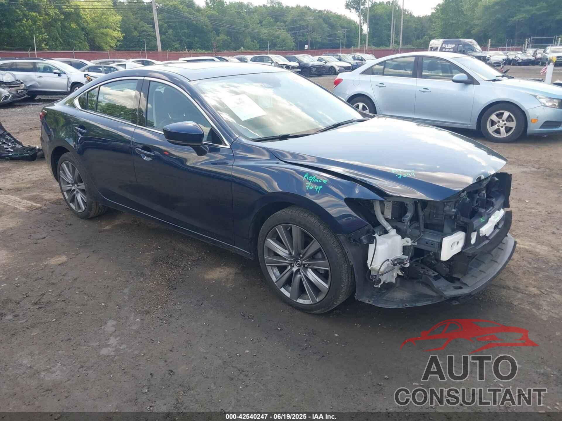 MAZDA MAZDA6 2019 - JM1GL1VM1K1506960