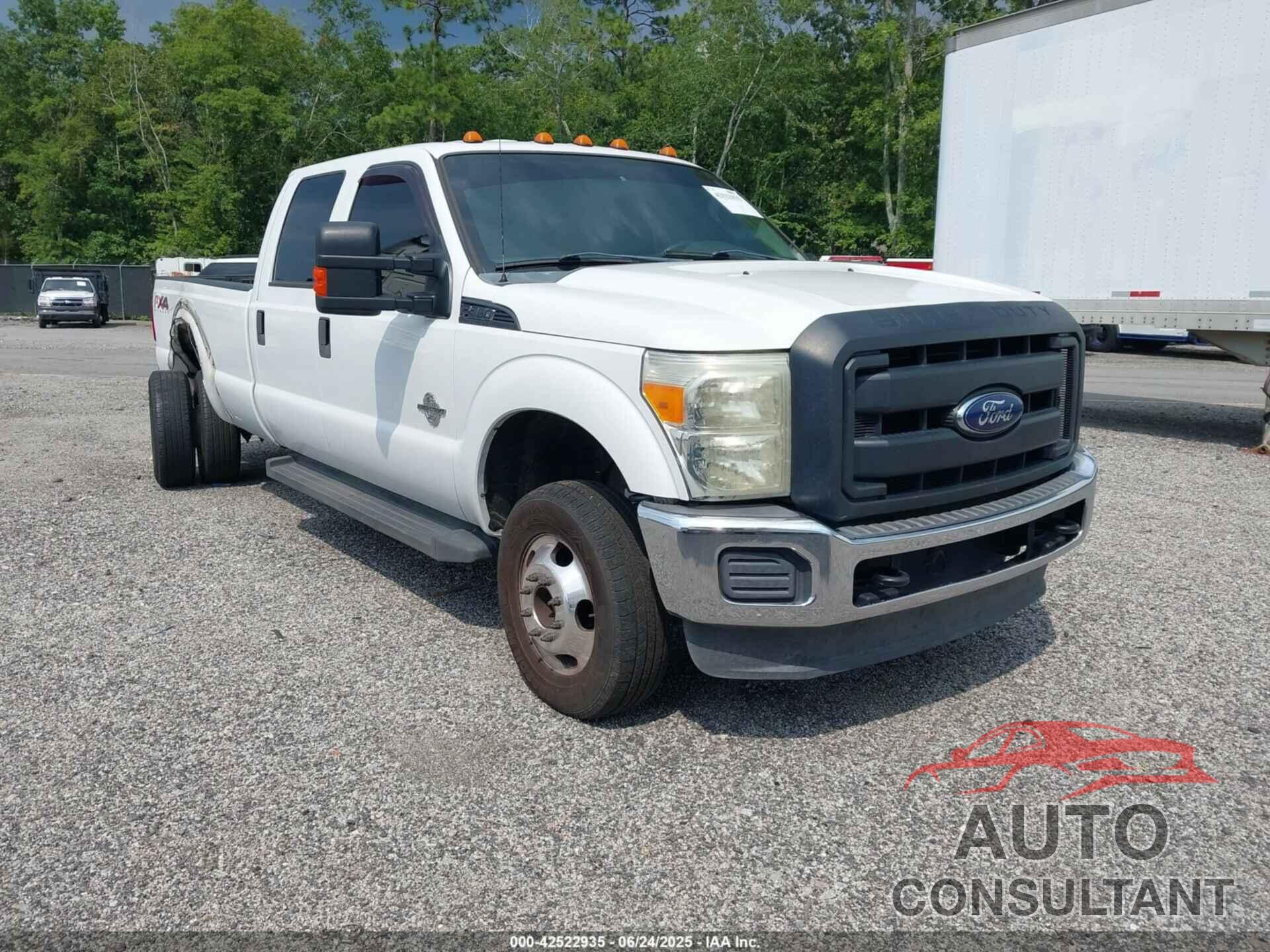 FORD F-350 2013 - 1FT8W3DT7DEA73057
